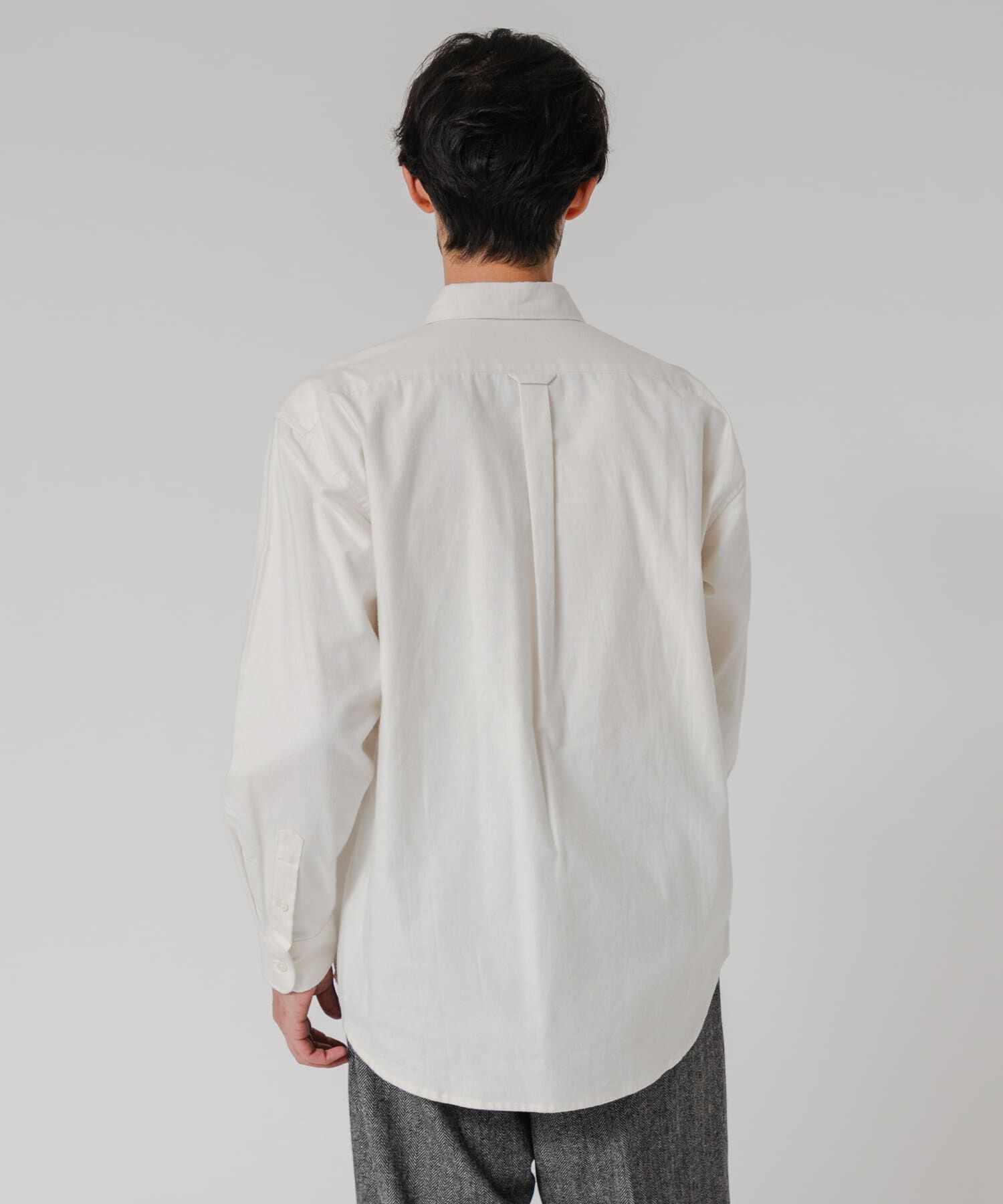 URBAN RESEARCH「『UR TECH』Brushed Cotton Shirts」|シャツ・ブラウス|