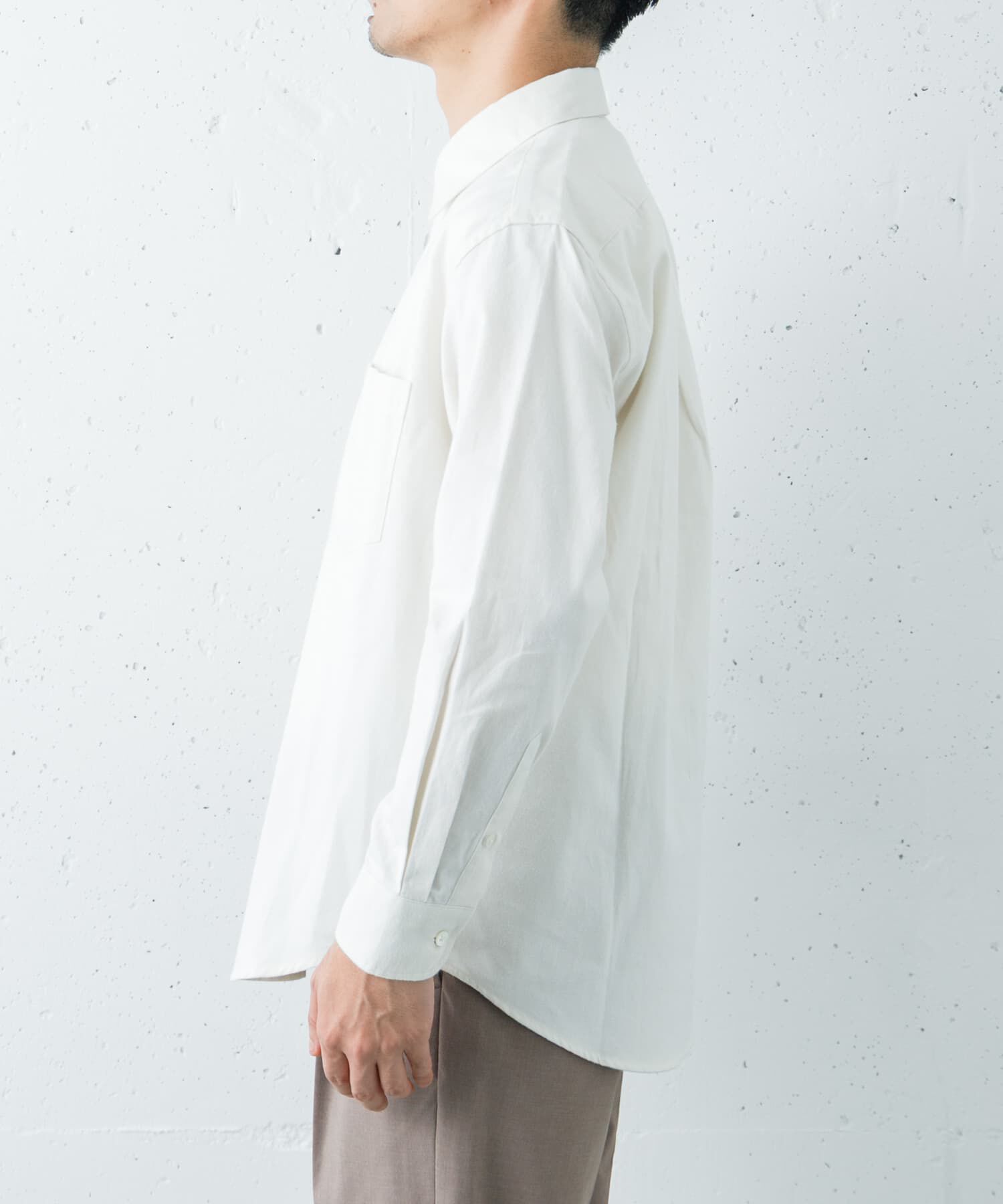 URBAN RESEARCH「『UR TECH』Brushed Cotton Shirts」|シャツ・ブラウス|