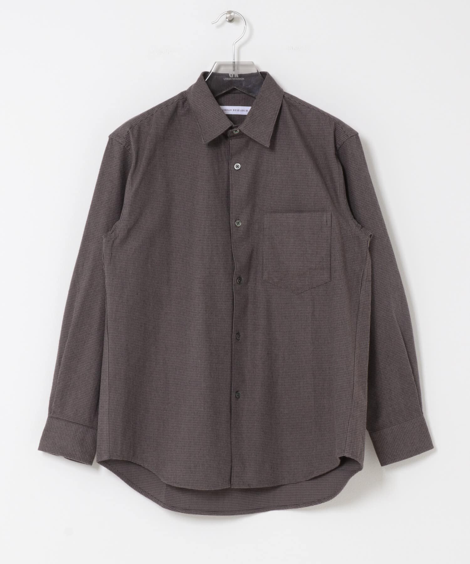 URBAN RESEARCH「『UR TECH』Brushed Cotton Shirts」|シャツ・ブラウス|