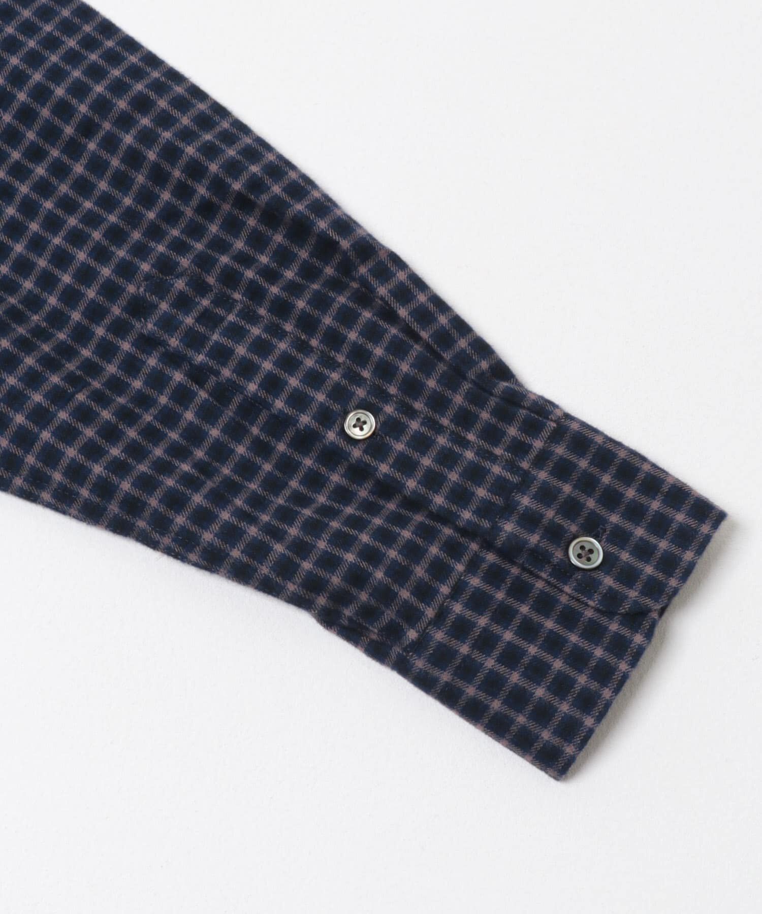 URBAN RESEARCH「『UR TECH』Brushed Cotton Shirts」|シャツ・ブラウス|