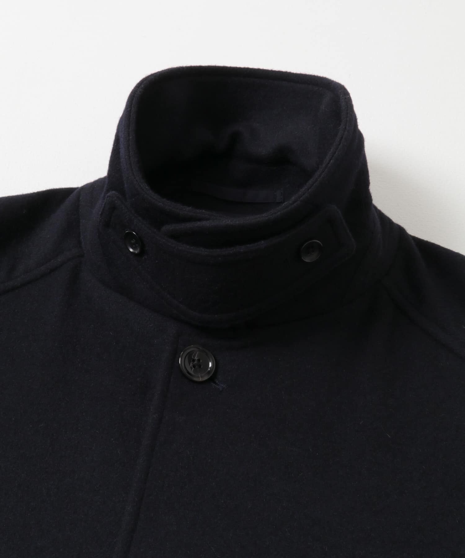 URBAN RESEARCH「WOOL BAL COLLAR COAT」|ステンカラーコート|