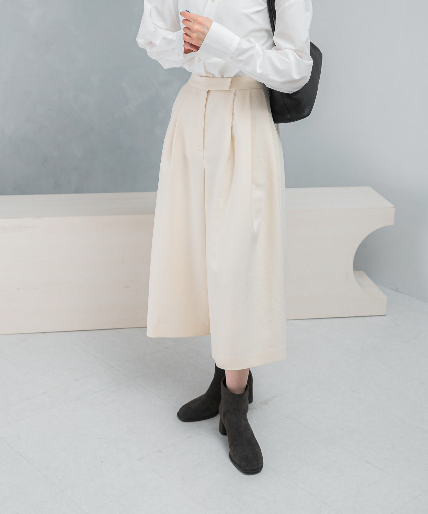 URBAN RESEARCH ROSSO「ダブルクロスフォルムタックパンツ」|その他|
