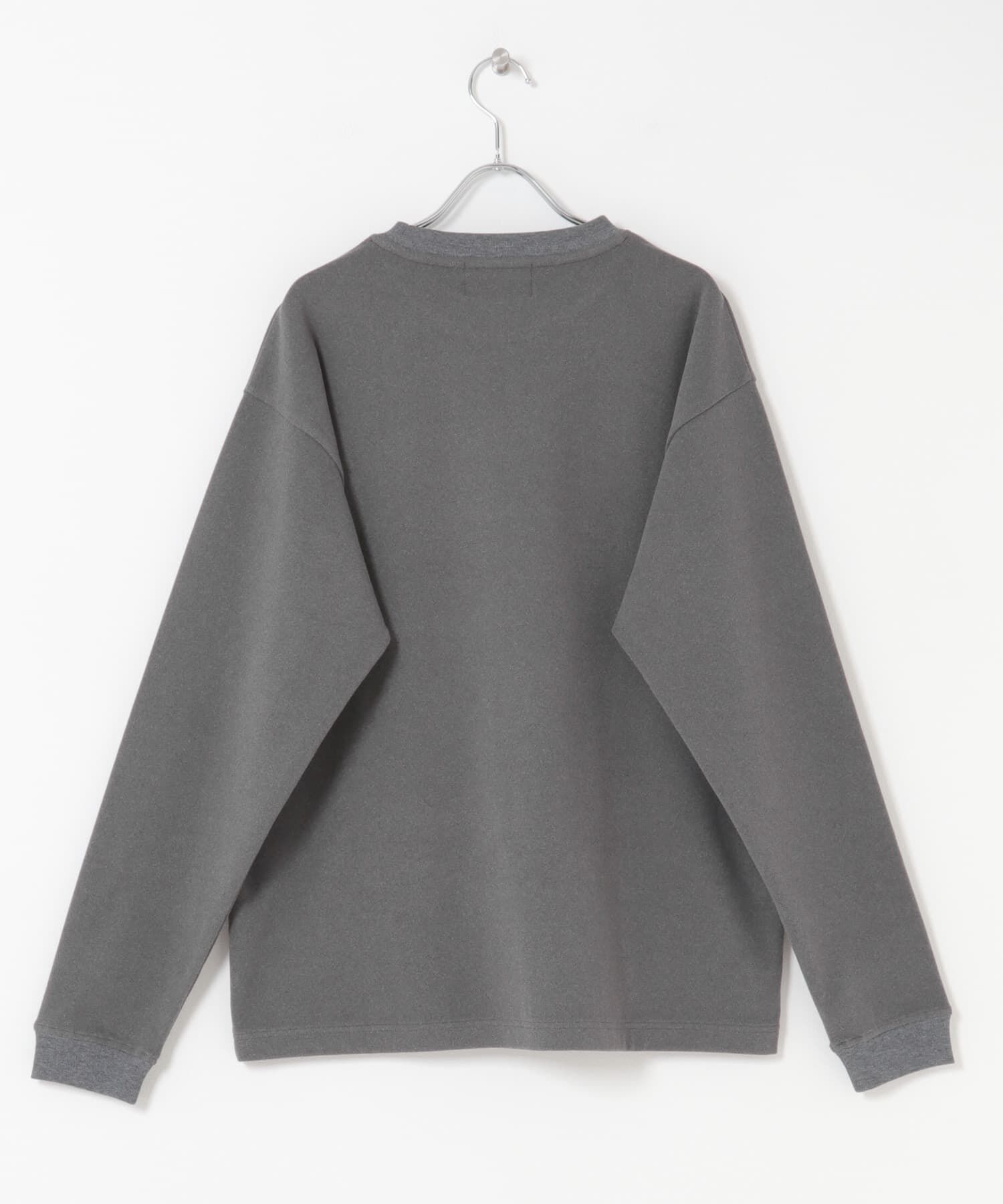 Sonny Label 「ふわもちストレッチロングスリーブTEE」|Tシャツ・カットソー|