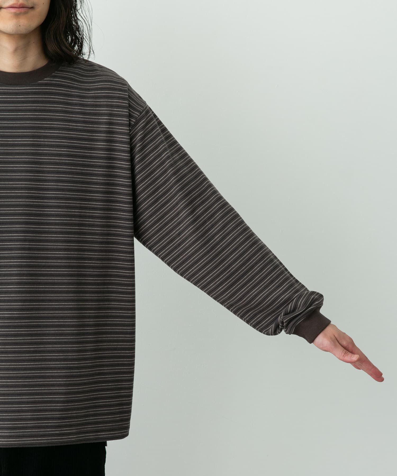 Sonny Label 「ふわもちストレッチロングスリーブTEE」|Tシャツ・カットソー|