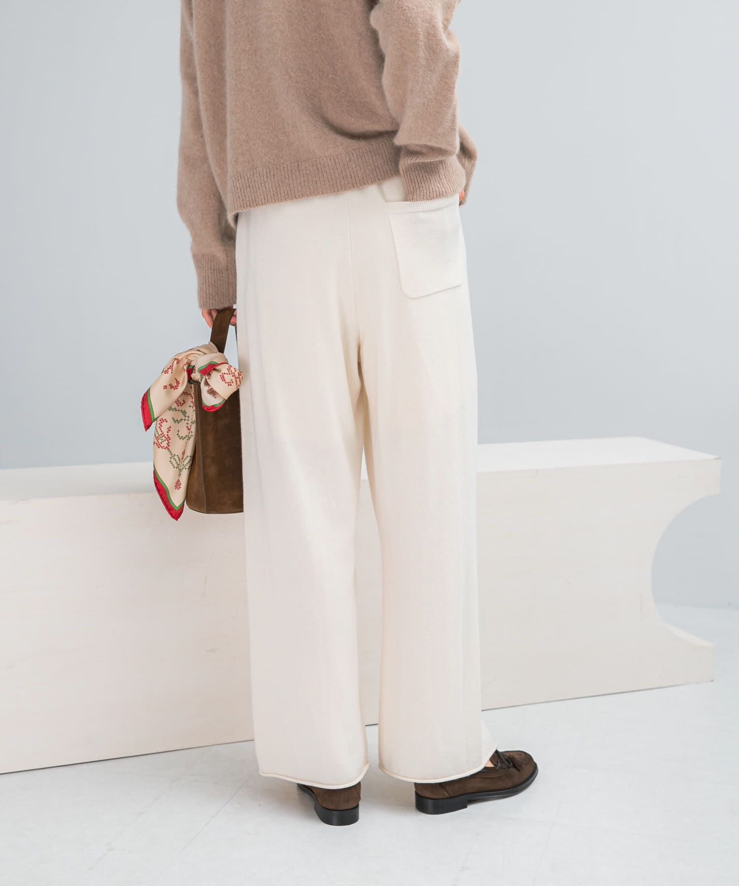 URBAN RESEARCH ROSSO「メリノウールニットパンツ」|その他|