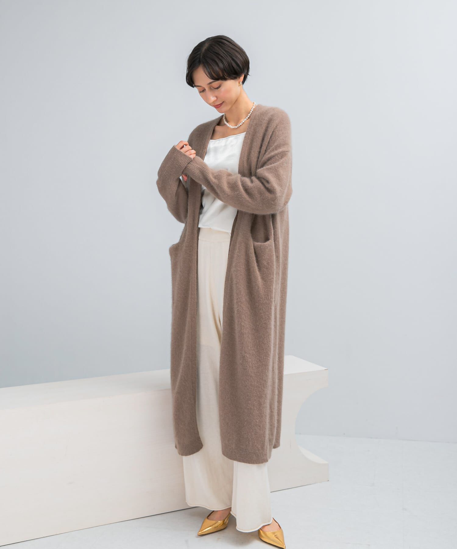 URBAN RESEARCH ROSSO「メリノウールニットパンツ」|その他|