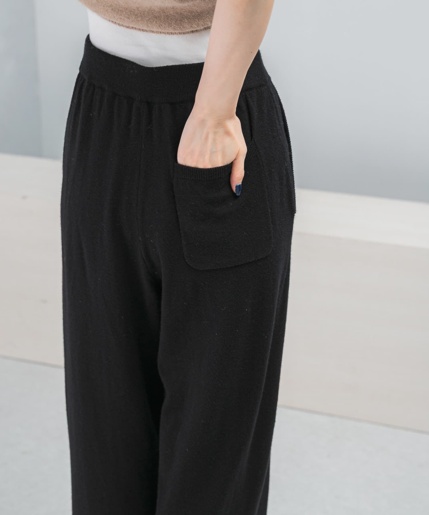 URBAN RESEARCH ROSSO「メリノウールニットパンツ」|その他|