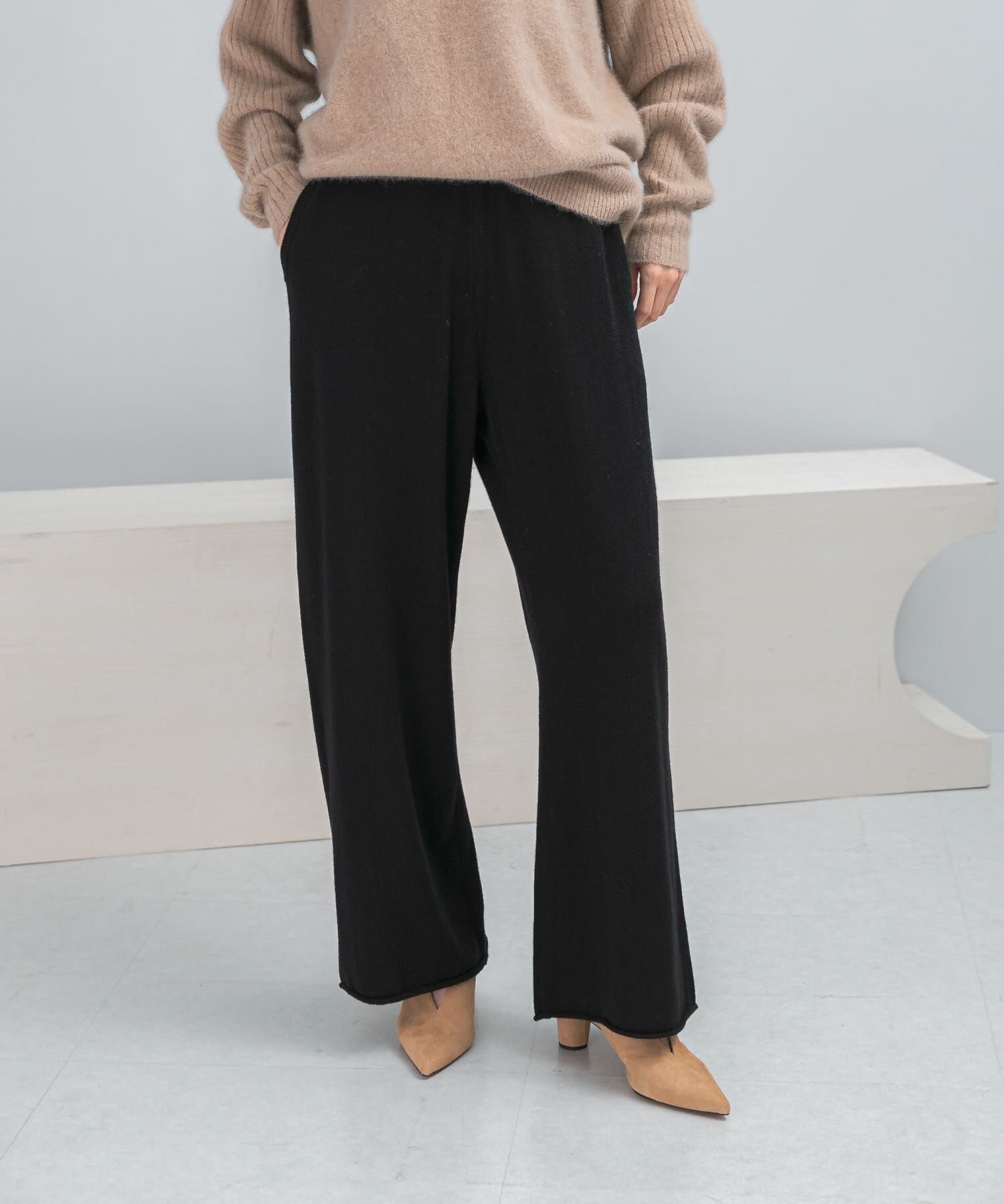 URBAN RESEARCH ROSSO「メリノウールニットパンツ」|その他|