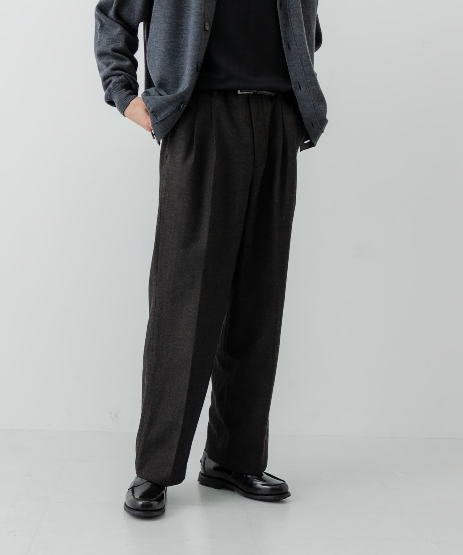 URBAN RESEARCH「ヘリンボーンワイドスラックス」|その他|