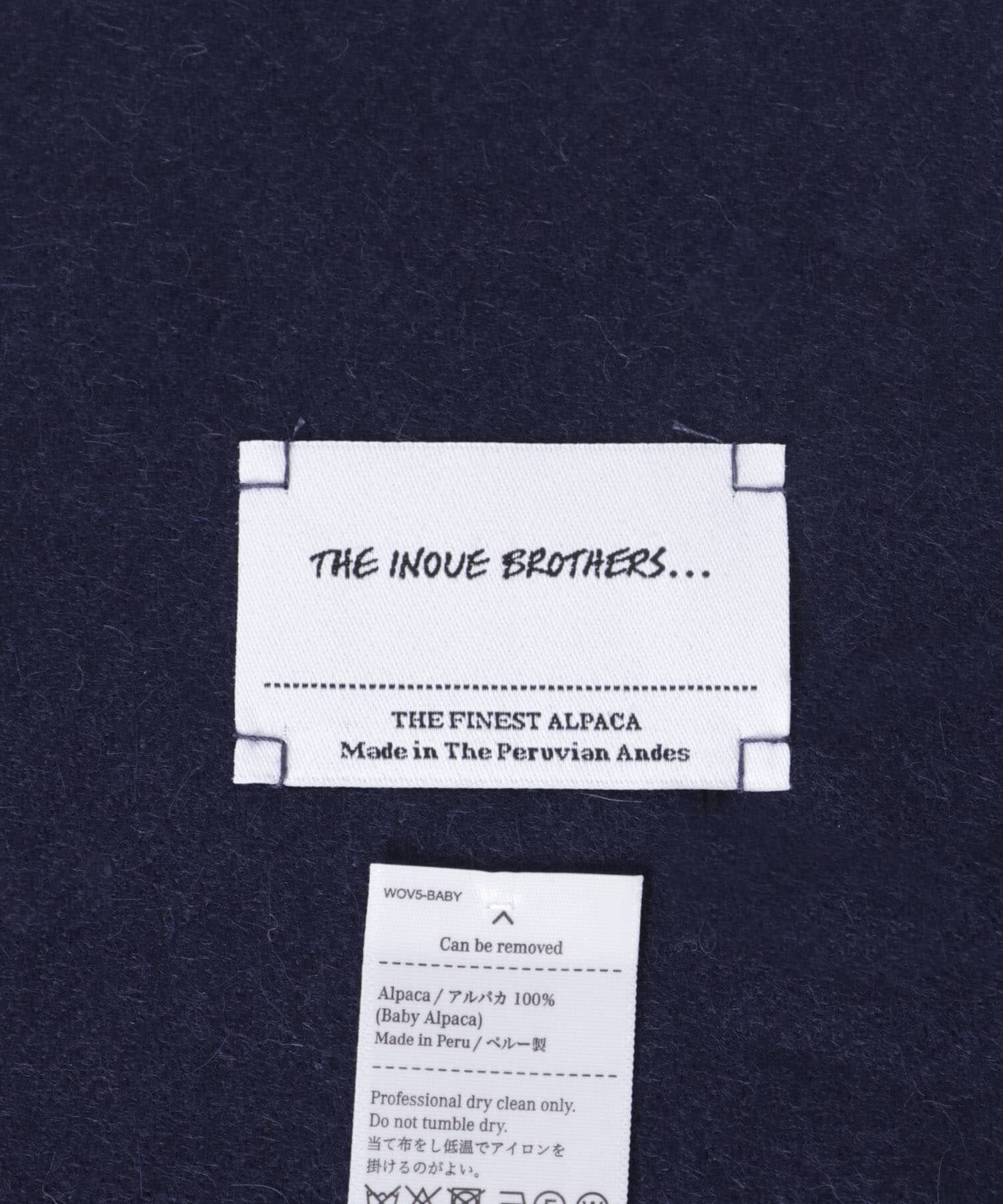 URBAN RESEARCH「THE INOUE BROTHERS　Brushed Scarf」|マフラー|
