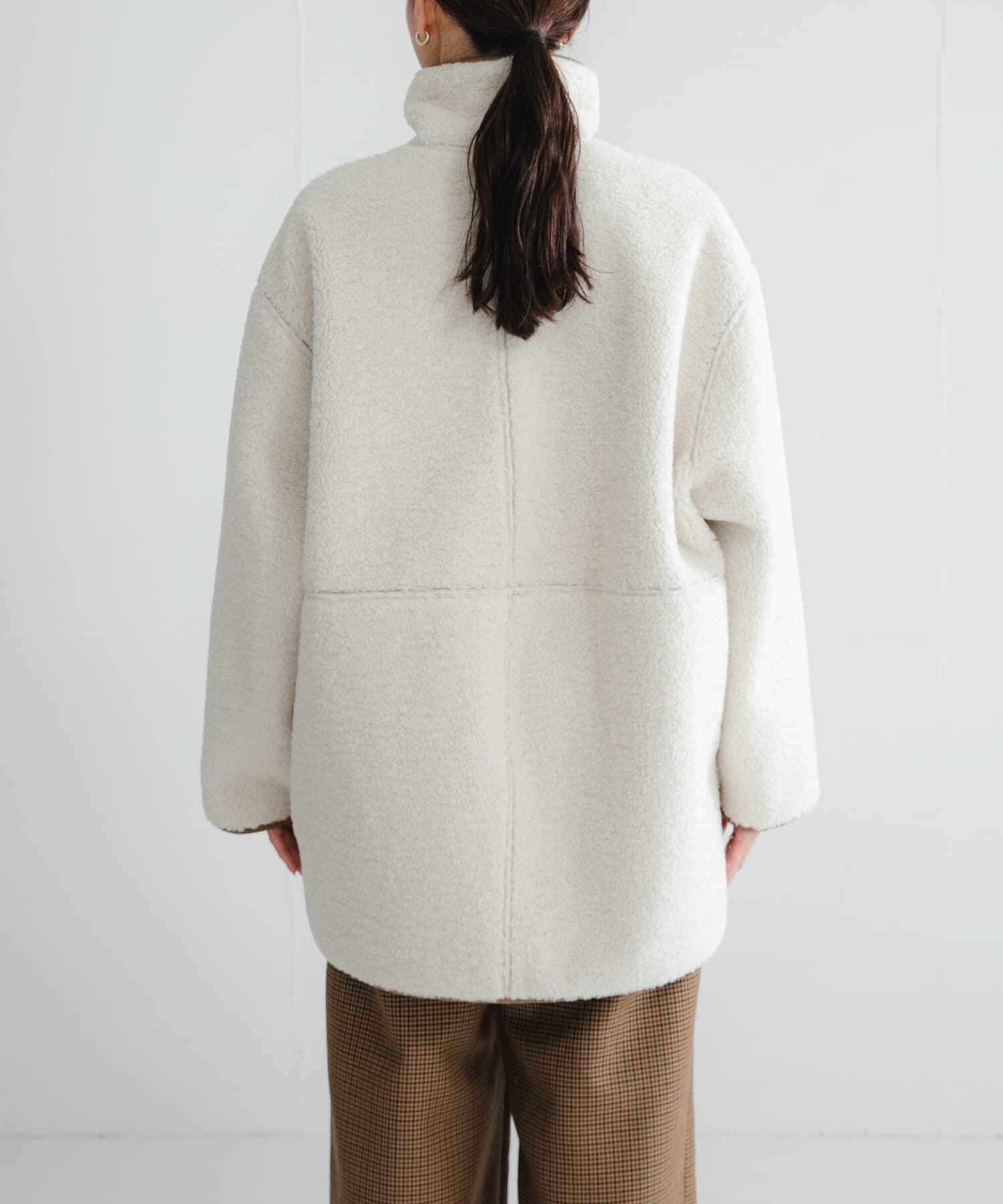 URBAN RESEARCH「ECOPELフェイクムートンリバーシブルコート」|その他|