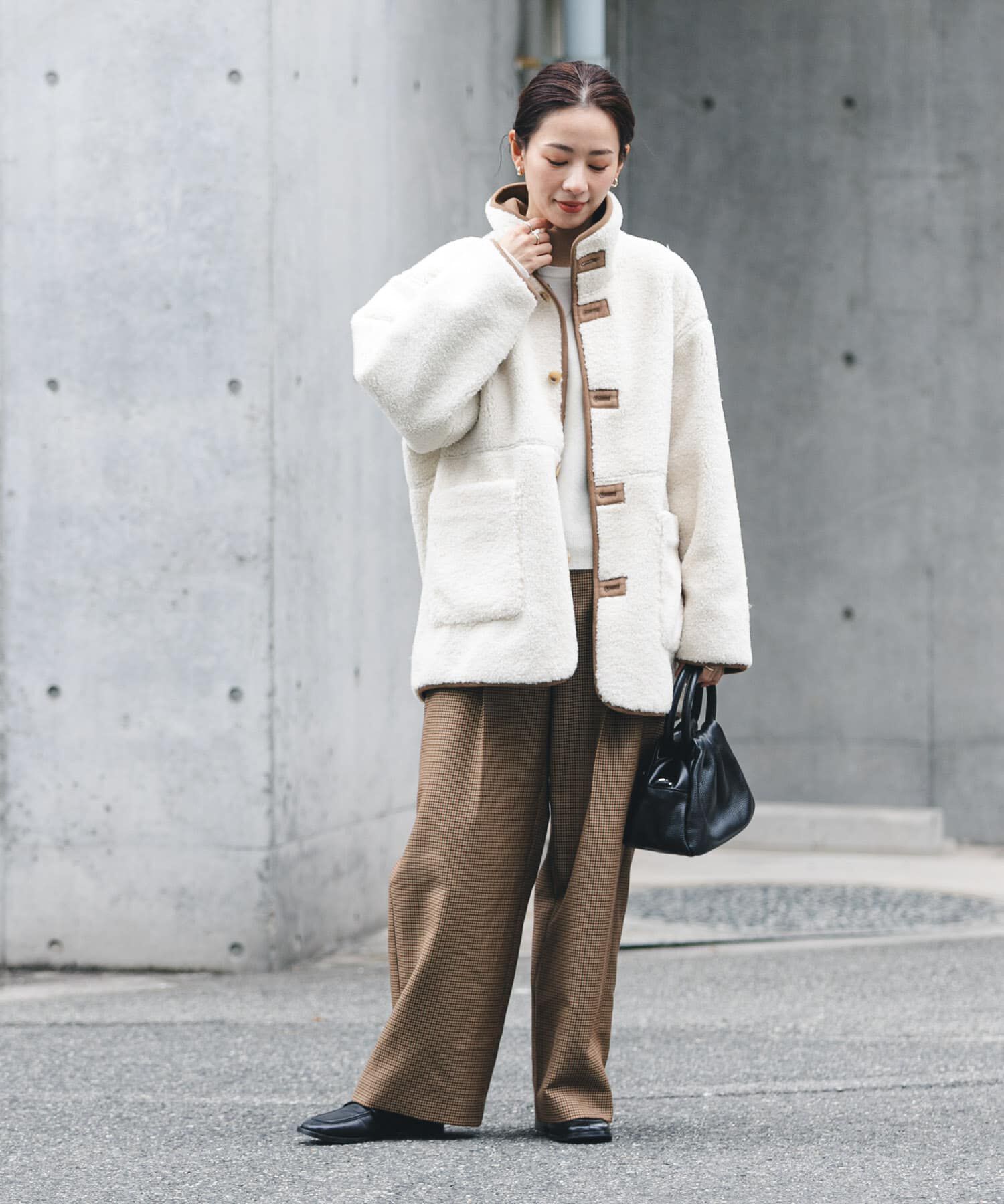 URBAN RESEARCH「ECOPELフェイクムートンリバーシブルコート」|その他|