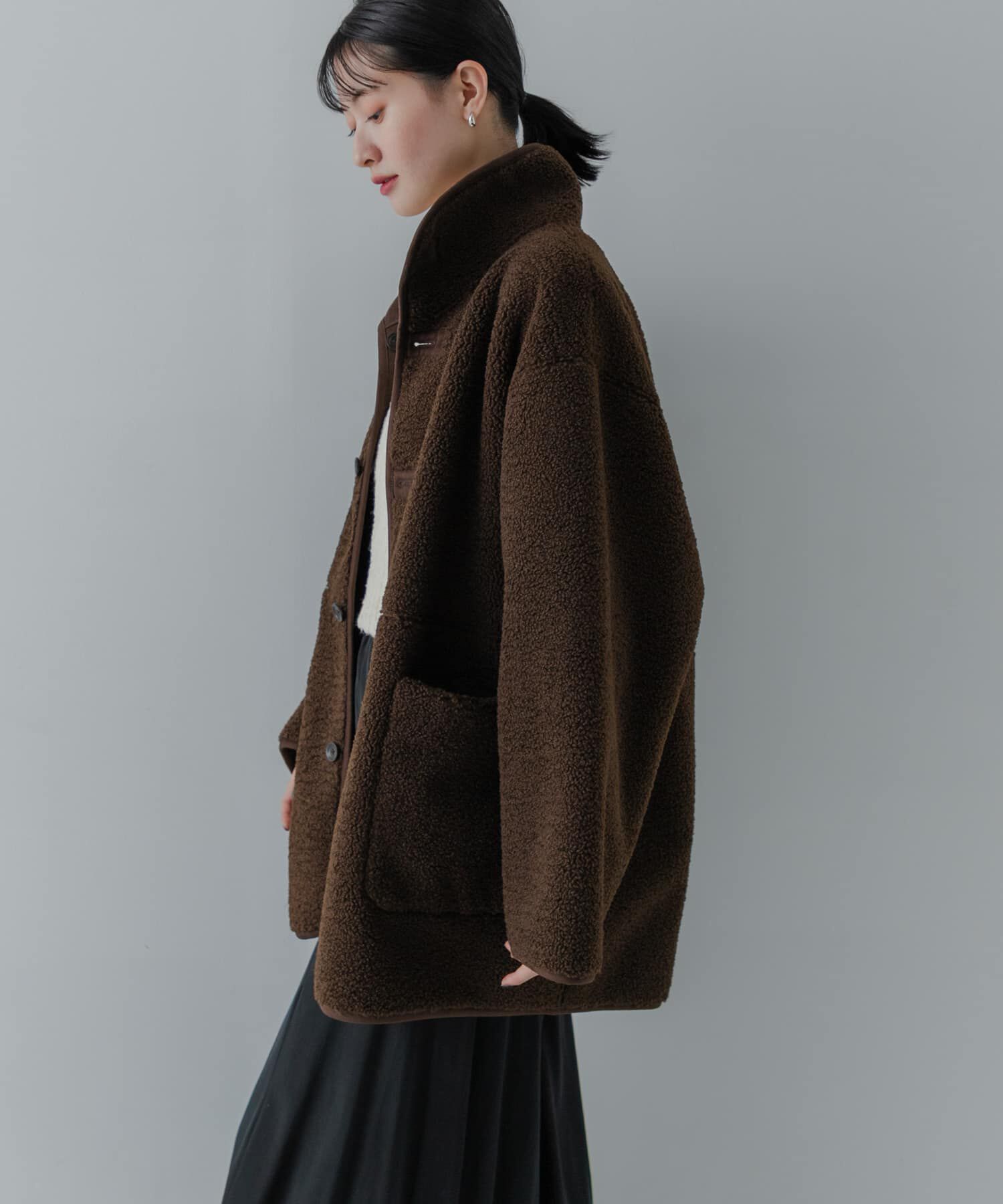 URBAN RESEARCH「ECOPELフェイクムートンリバーシブルコート」|その他|