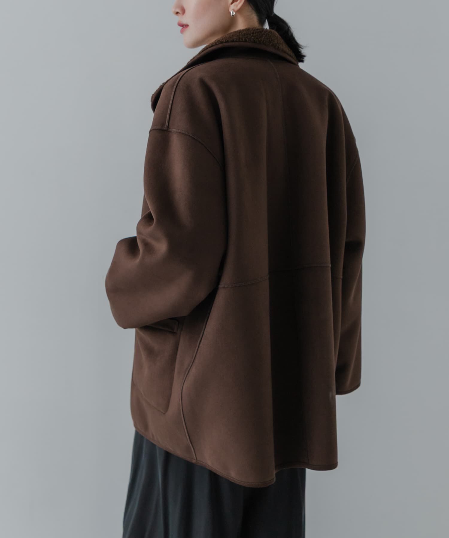 URBAN RESEARCH「ECOPELフェイクムートンリバーシブルコート」|その他|