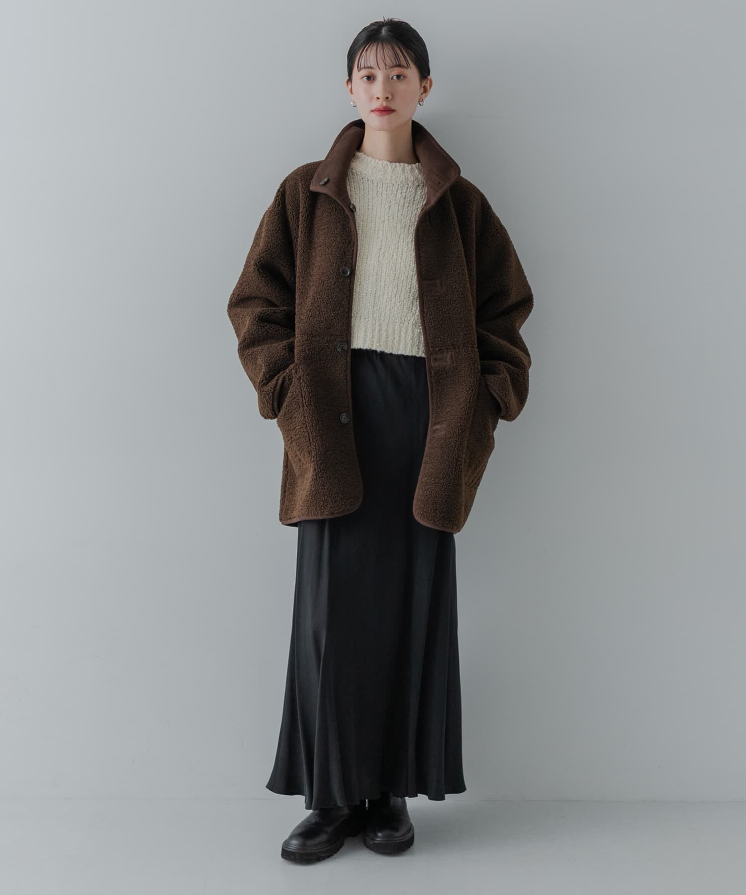 URBAN RESEARCH「ECOPELフェイクムートンリバーシブルコート」|その他|