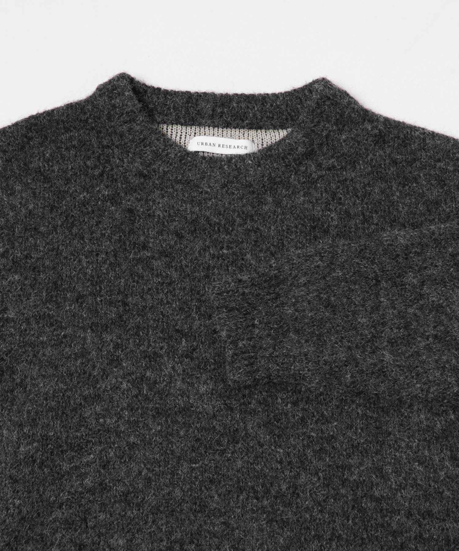 URBAN RESEARCH「W face Knit Pullover」|ニット・セーター|