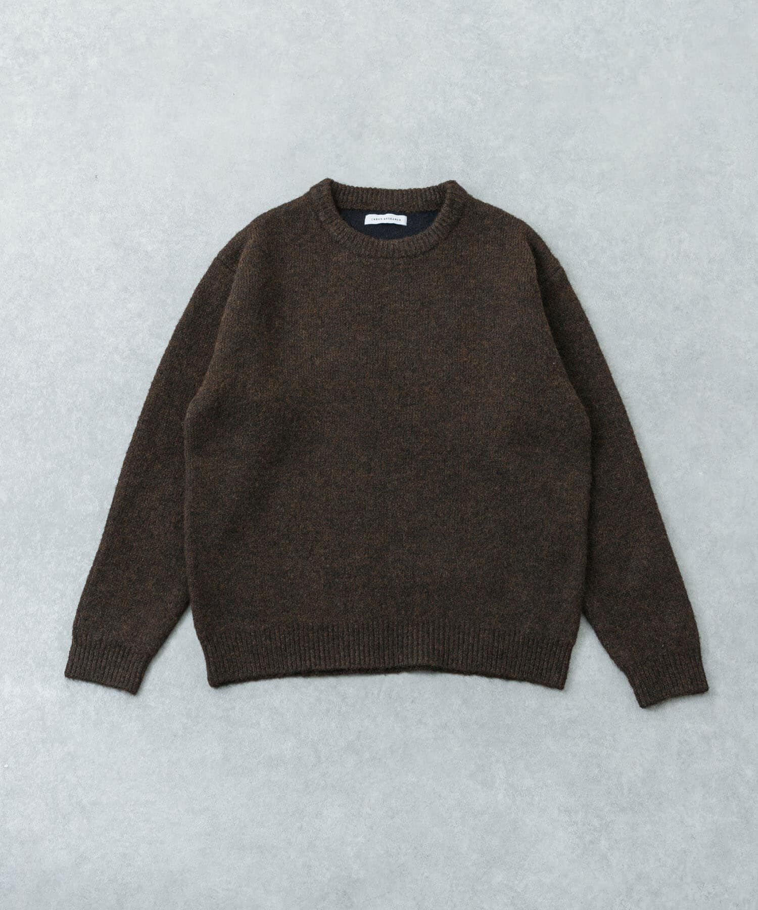 URBAN RESEARCH「W face Knit Pullover」|ニット・セーター|ブラウン