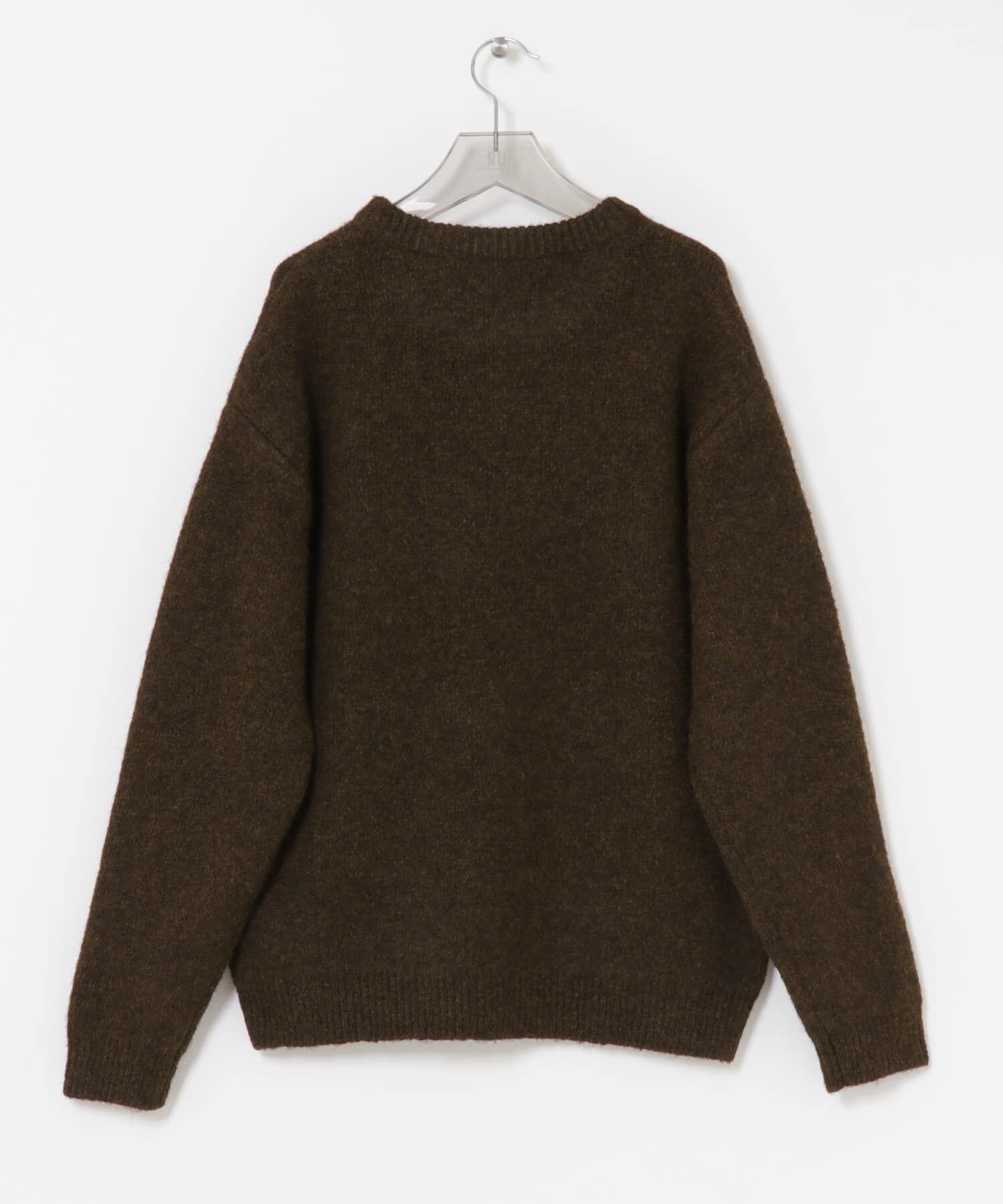 URBAN RESEARCH「W face Knit Pullover」|ニット・セーター|