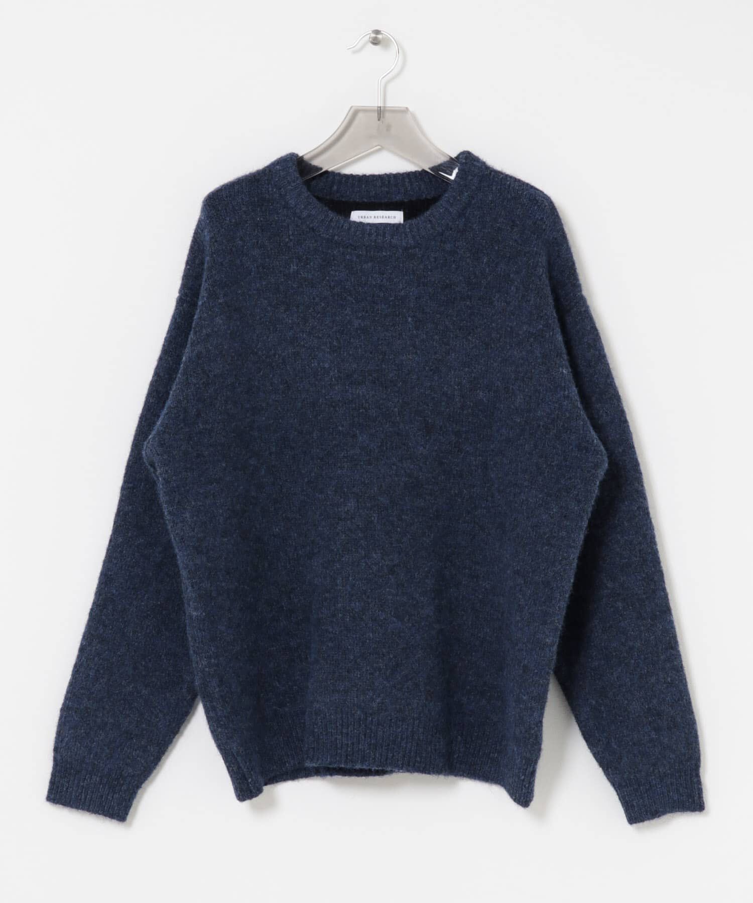 URBAN RESEARCH「W face Knit Pullover」|ニット・セーター|