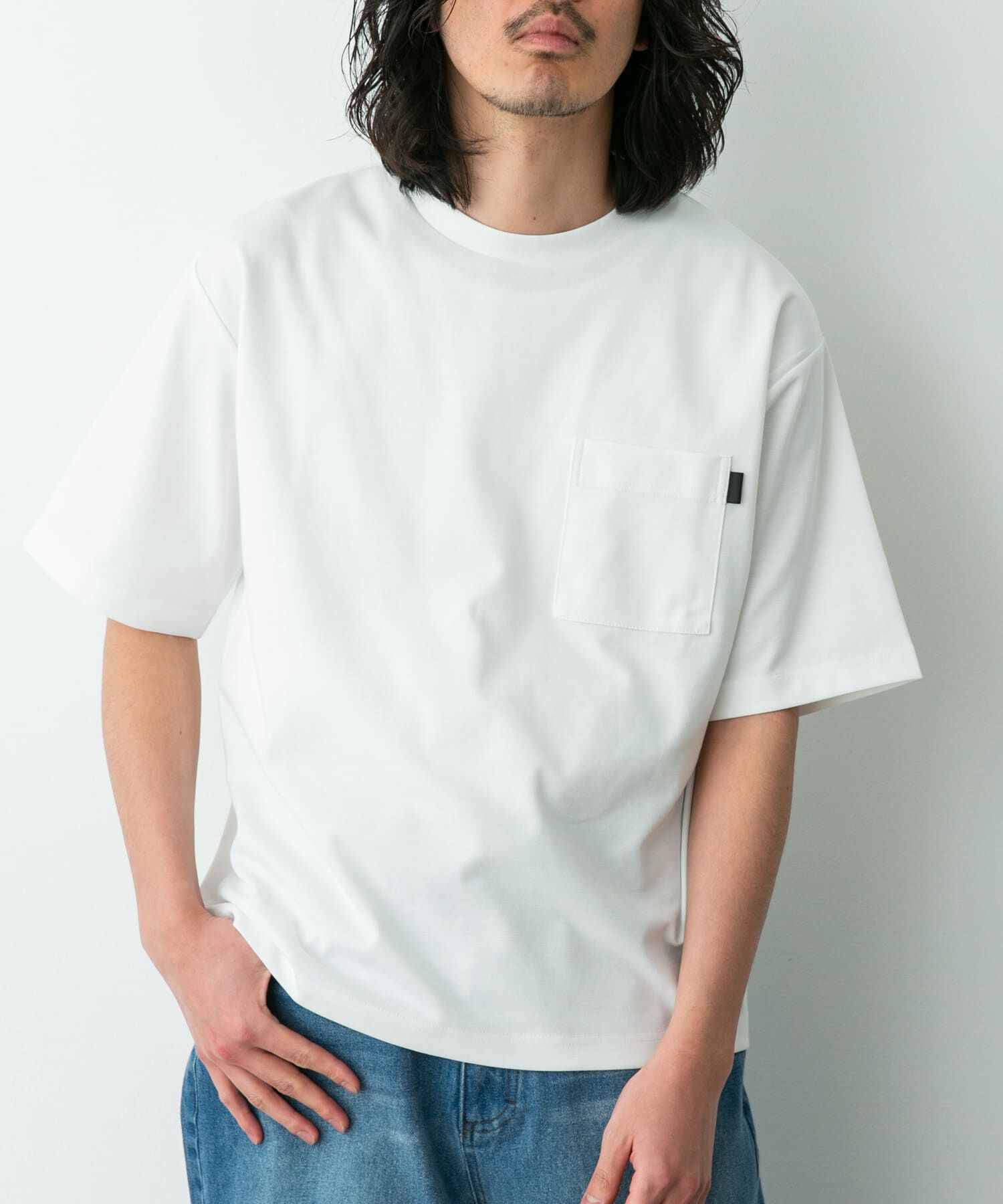 Sonny Label 「ポンチポケット付ショートスリーブTシャツ」|Tシャツ・カットソー|