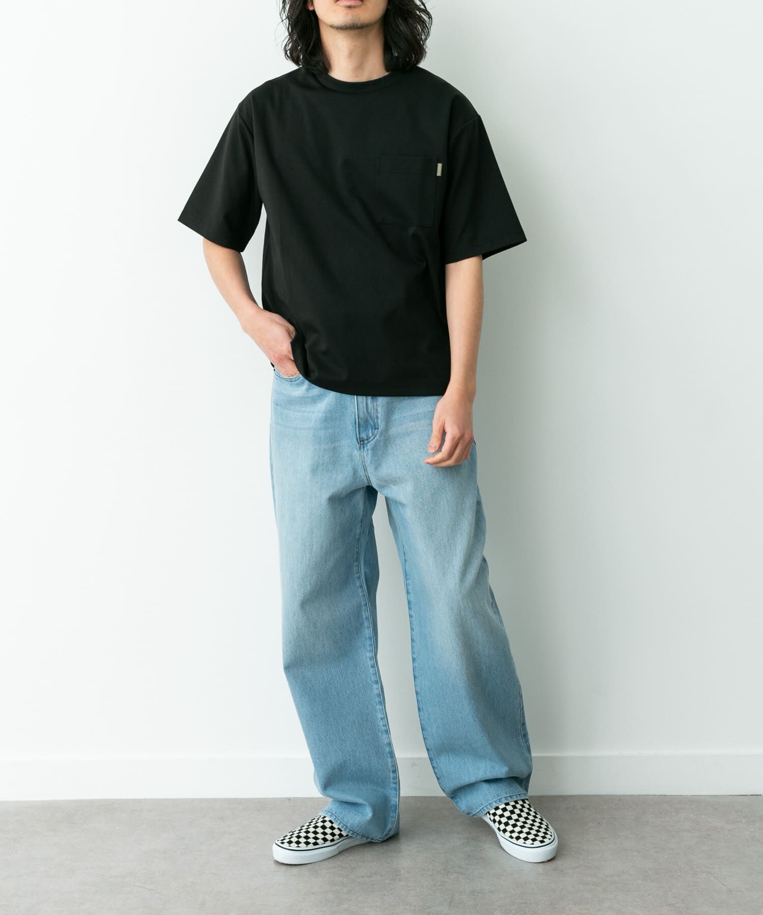Sonny Label 「ポンチポケット付ショートスリーブTシャツ」|Tシャツ・カットソー|