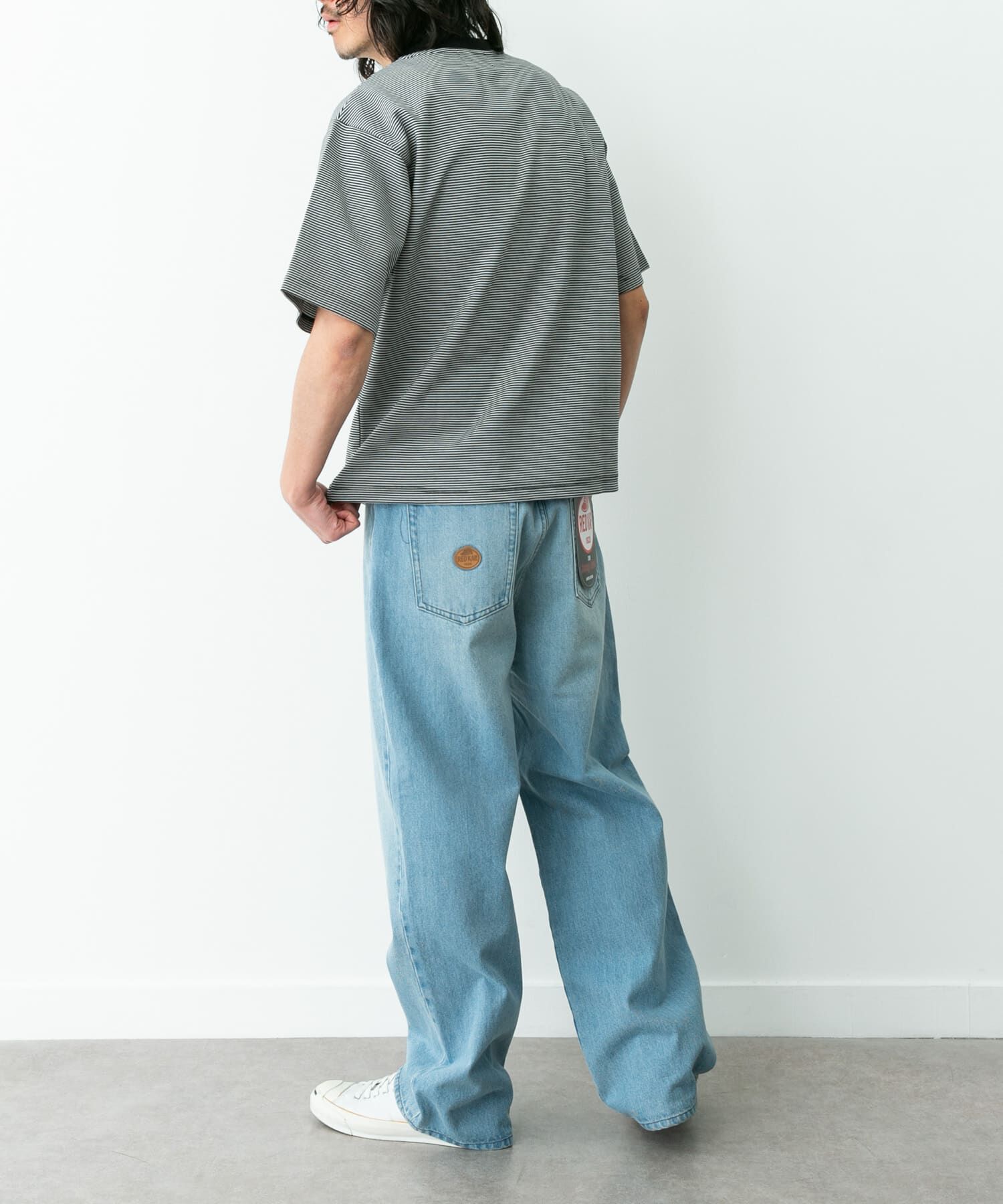Sonny Label 「ポンチポケット付ショートスリーブTシャツ」|Tシャツ・カットソー|