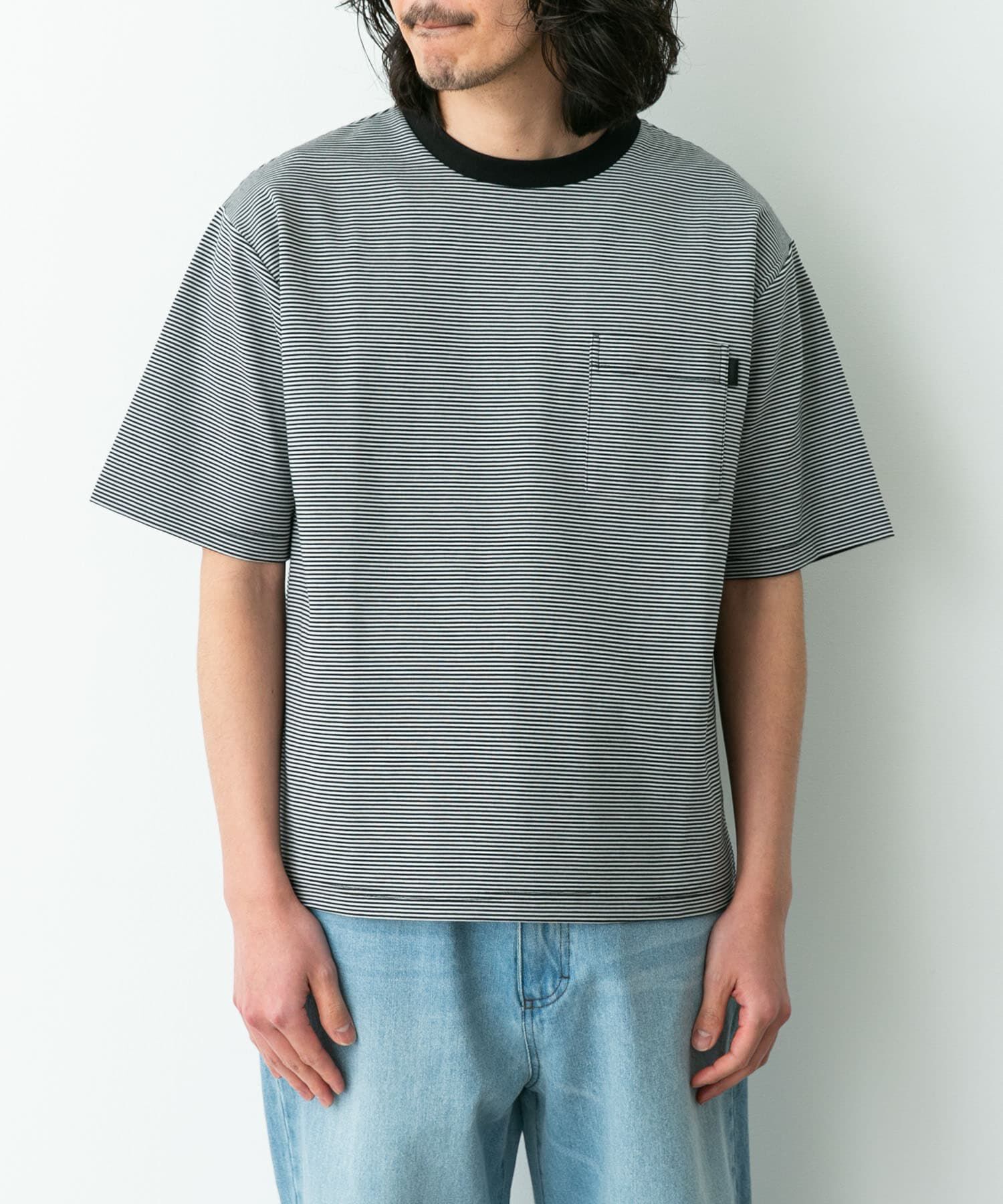 Sonny Label 「ポンチポケット付ショートスリーブTシャツ」|Tシャツ・カットソー|
