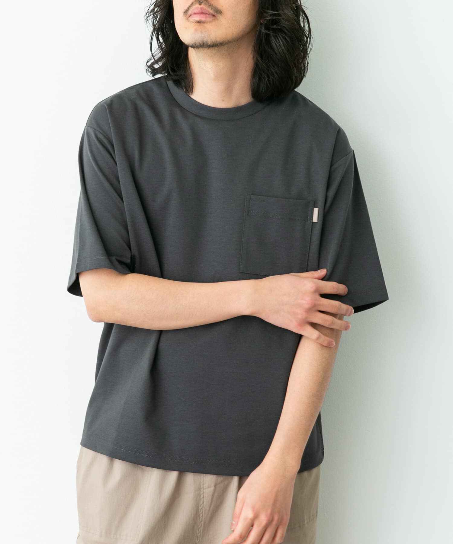 Sonny Label 「ポンチポケット付ショートスリーブTシャツ」|Tシャツ・カットソー|