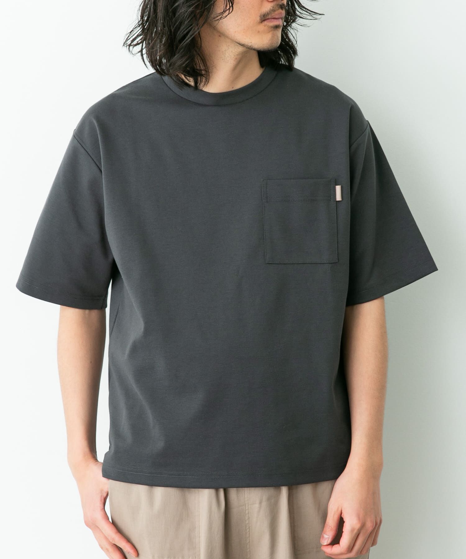 Sonny Label 「ポンチポケット付ショートスリーブTシャツ」|Tシャツ・カットソー|