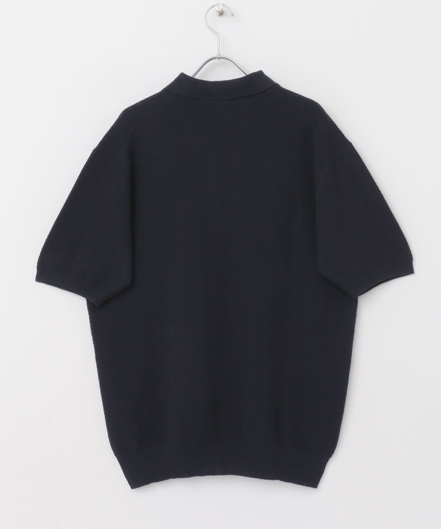 URBAN RESEARCH ROSSO「『WEB限定』変形カノコ半袖ニットポロ」|ポロシャツ|