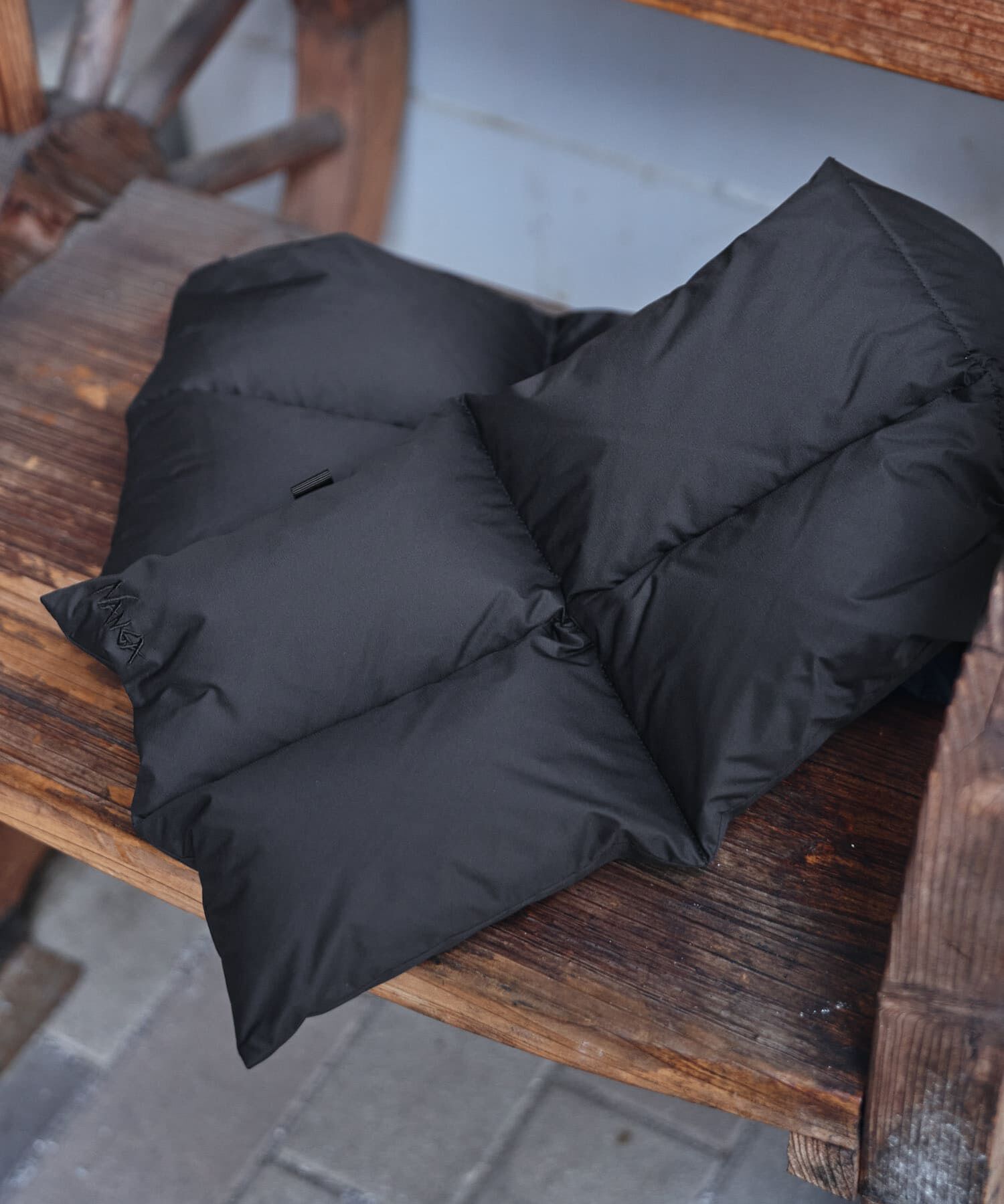 URBAN RESEARCH DOORS「『別注』NANGA&times;DOORS　DOWN MUFFLER 26AW」|マフラー|