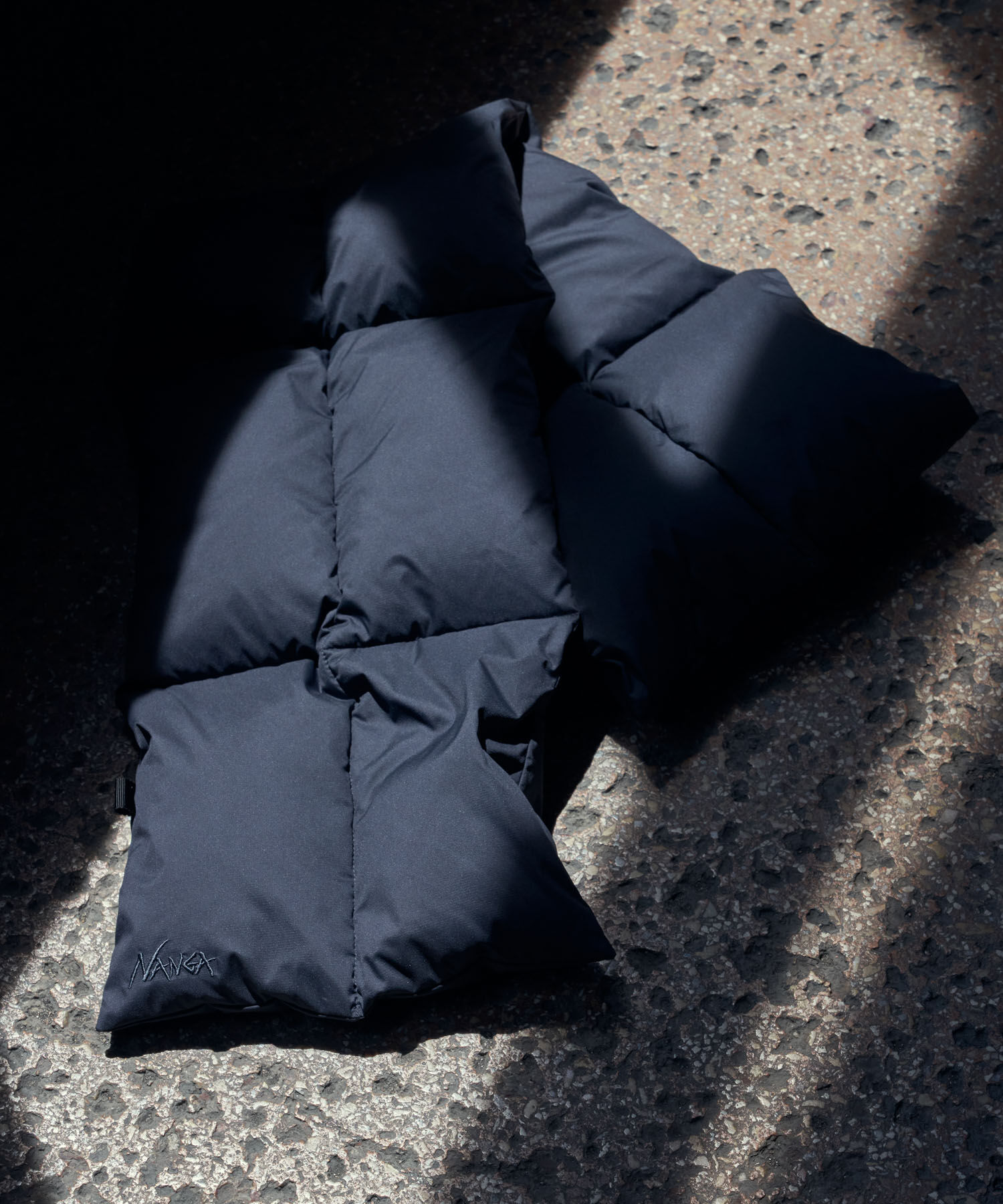 URBAN RESEARCH DOORS「『別注』NANGA&times;DOORS　DOWN MUFFLER 26AW」|マフラー|