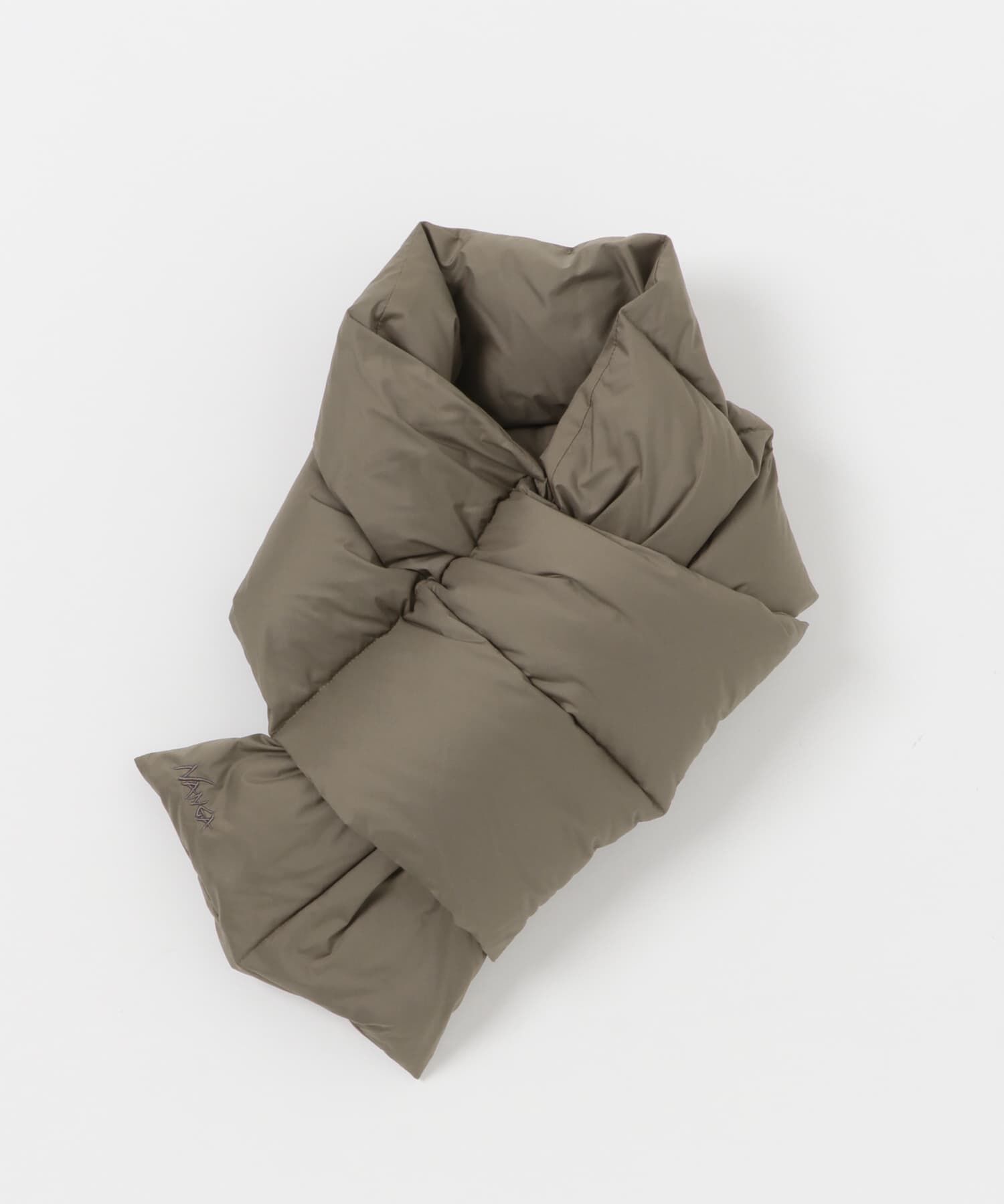 URBAN RESEARCH DOORS「『別注』NANGA&times;DOORS　DOWN MUFFLER 26AW」|マフラー|