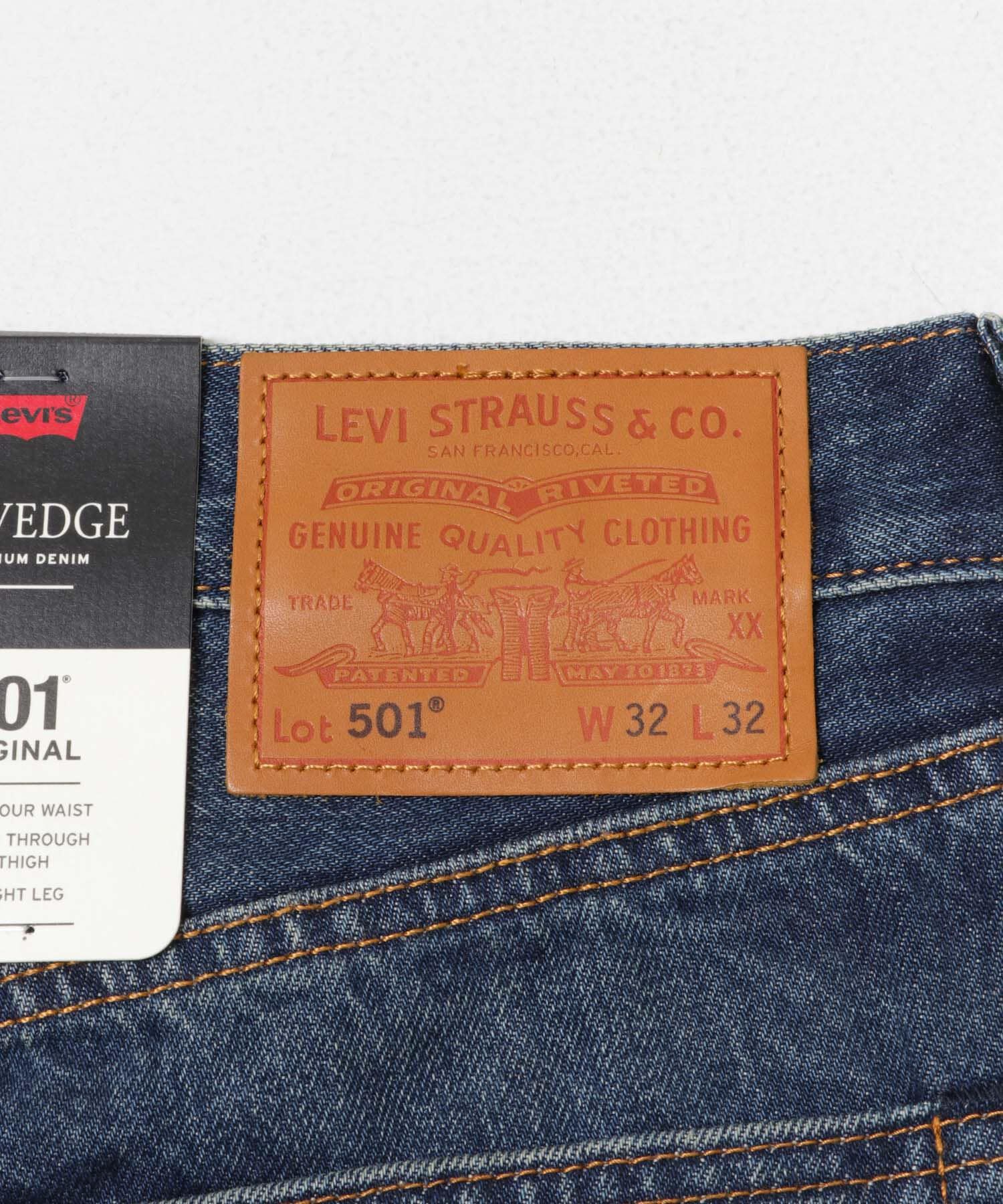 Sonny Label 「Levi&rsquo;s　501 LEVIS ORIGINAL」|デニム|