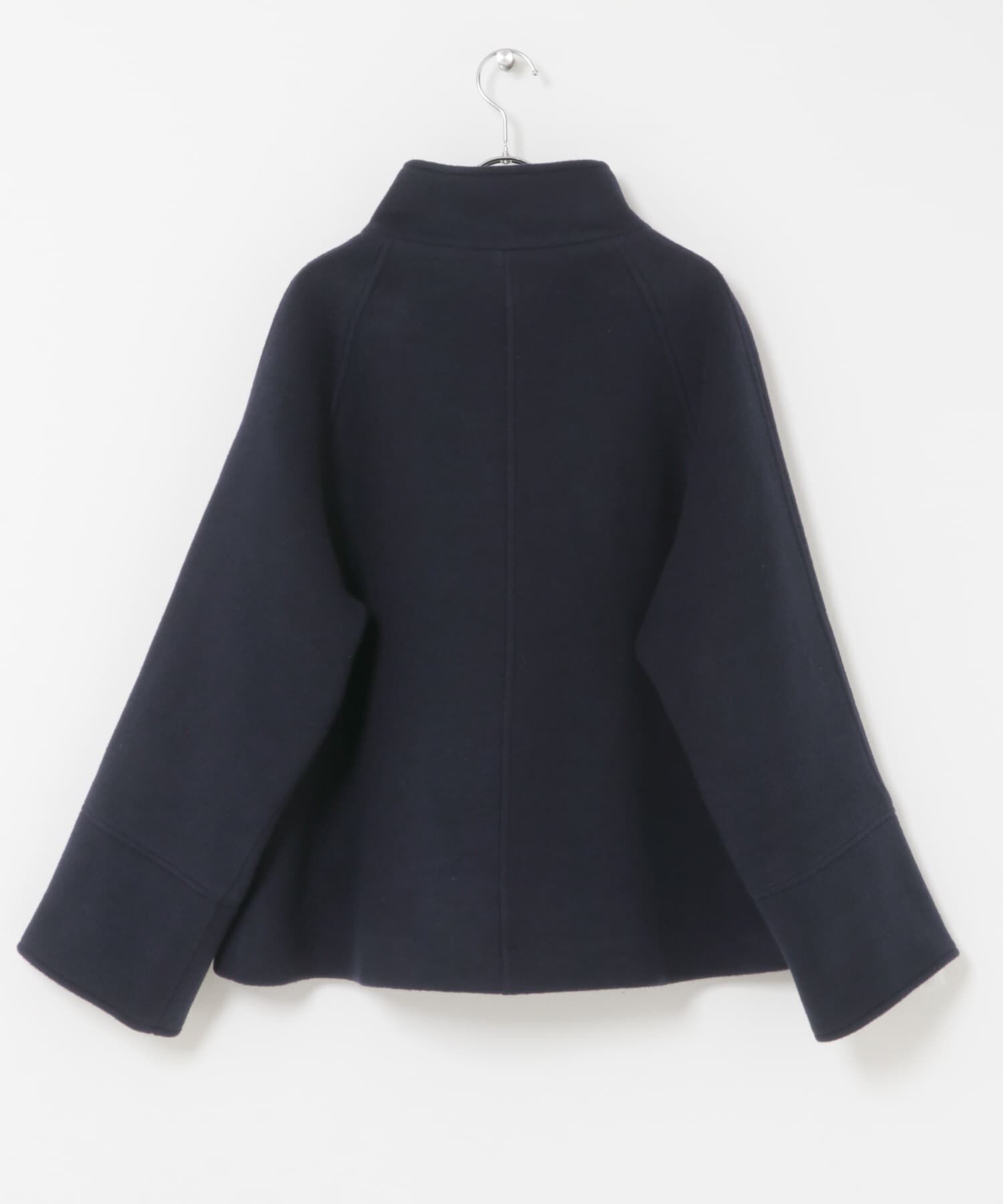 URBAN RESEARCH ROSSO「スーパー100ウール2WAYネックＰコート」|ピーコート|