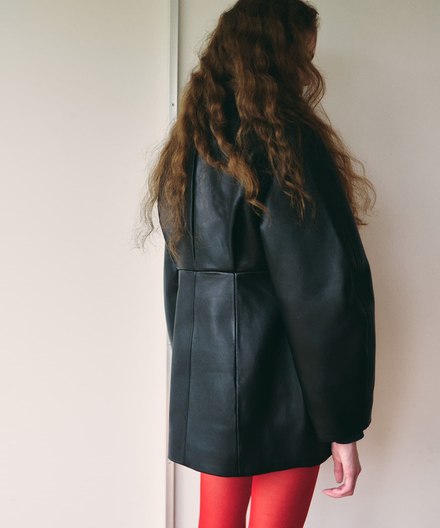 URBAN RESEARCH「Teya　Fold Leather Jacket」|その他|
