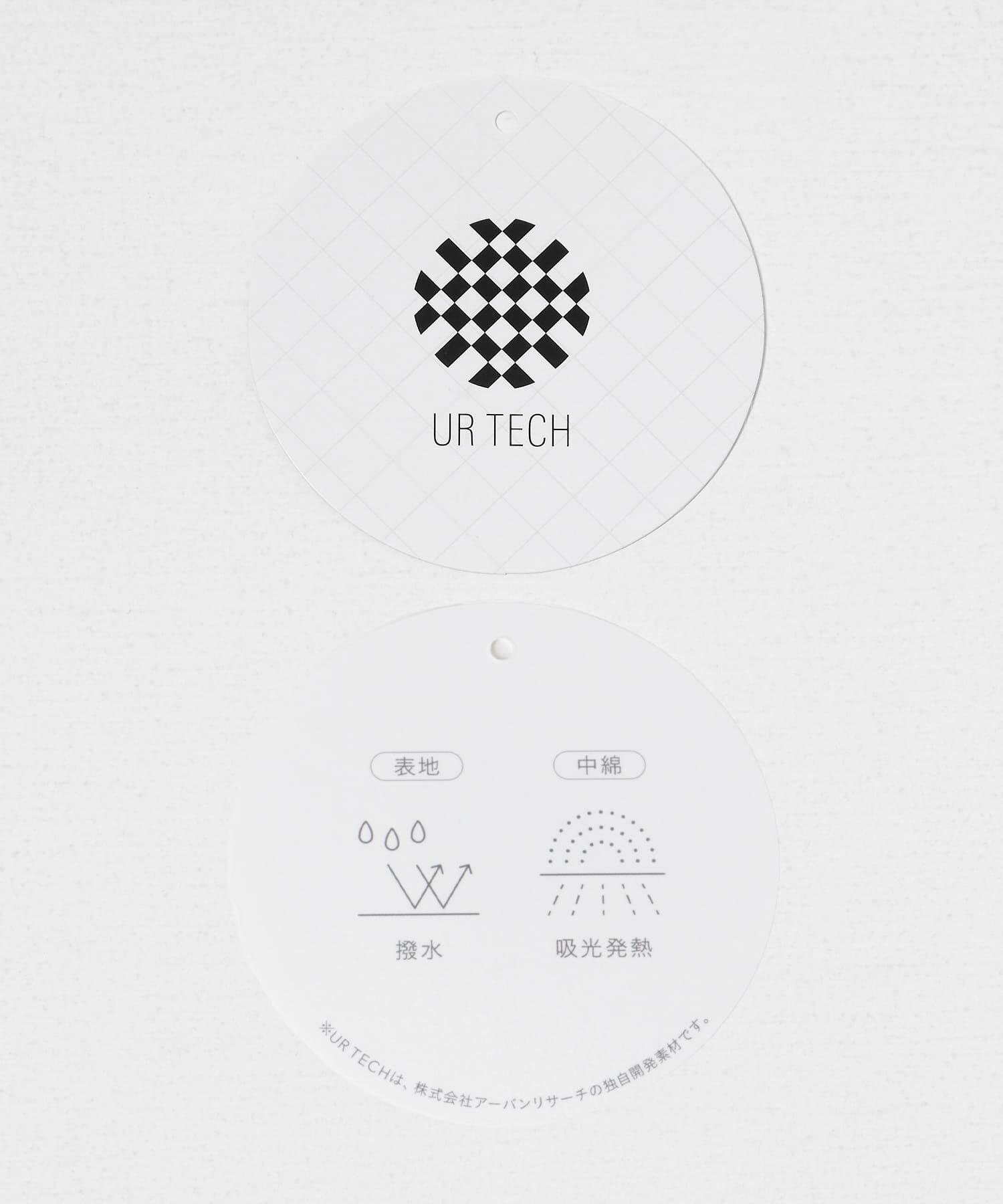 SENSE OF PLACE by URBAN RESEARCH「『撥水』『UR TECH』モンスターコート」|ダウン|