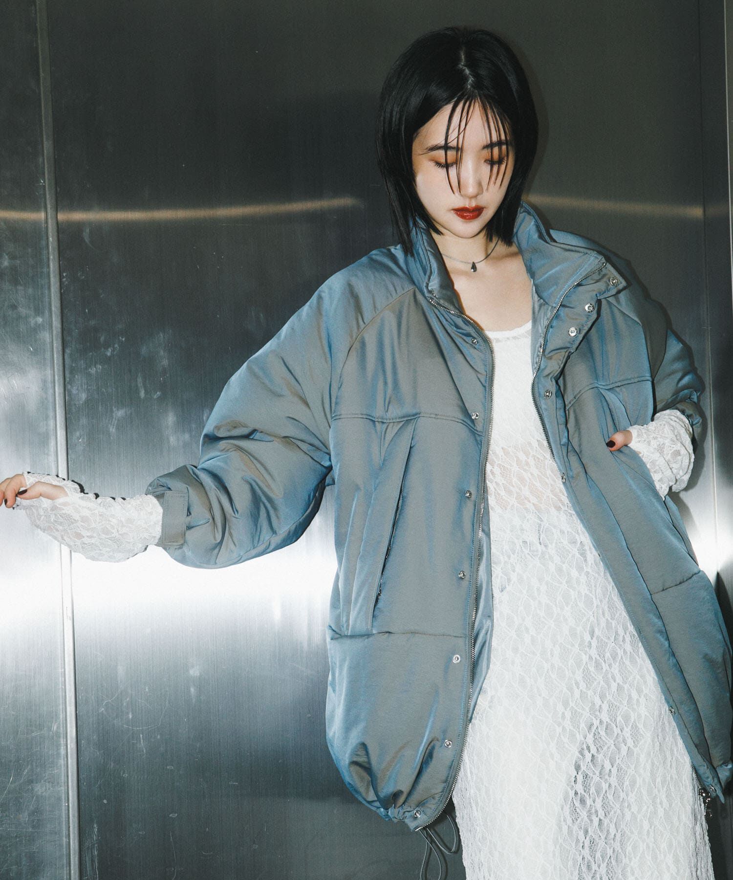 SENSE OF PLACE by URBAN RESEARCH「『撥水』『UR TECH』モンスターコート」|ダウン|