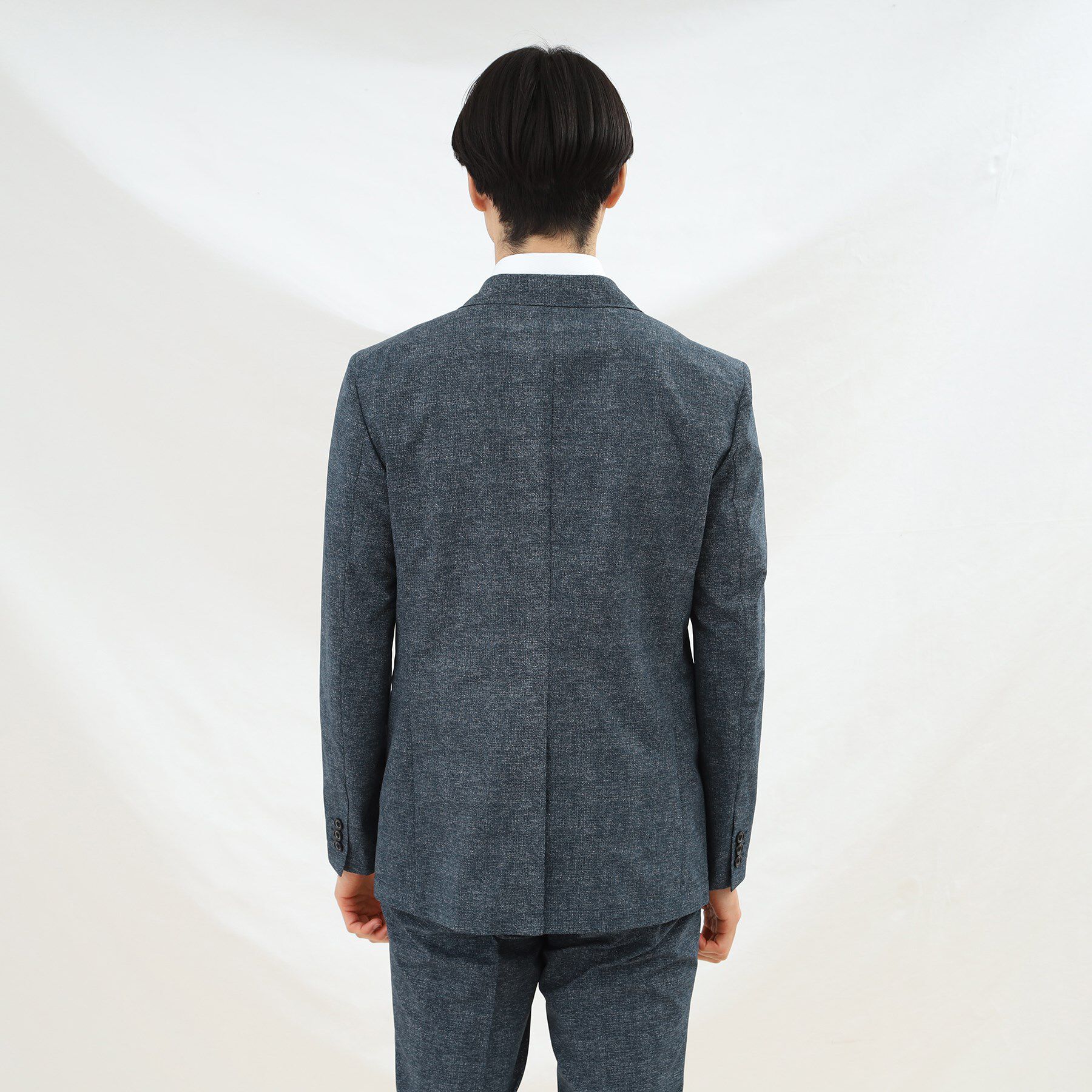 TAKEO KIKUCHI「【抗菌防臭】COOL DOTS（R）ドビープリント ジャケット」|テーラードジャケット|