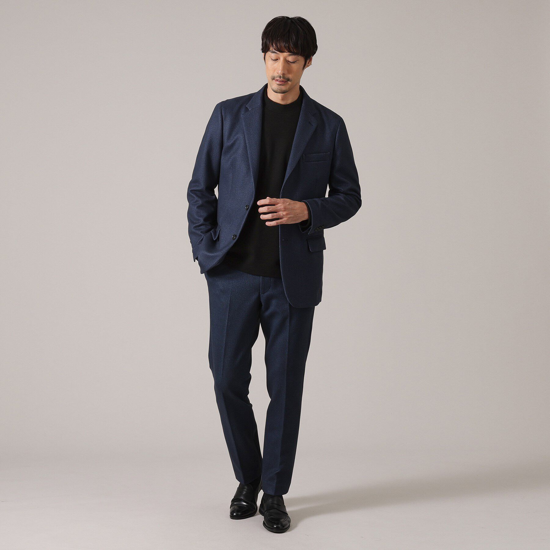 TAKEO KIKUCHI「【DOWN FABRIC】ダウンファブリック ドレスパンツ / セットアップ対応」|その他|