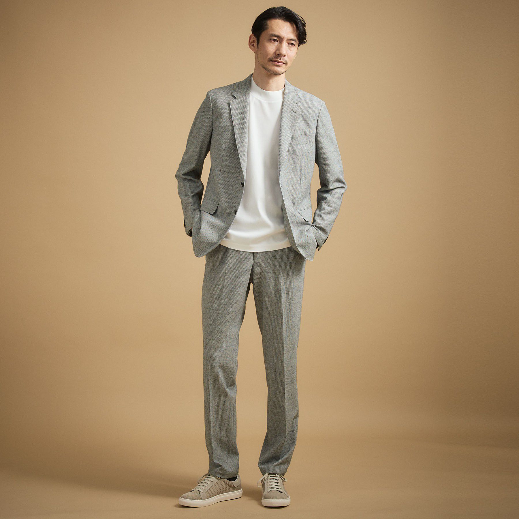TAKEO KIKUCHI「【抗菌防臭】CALCULO（R）ジャージ パンツ」|その他|