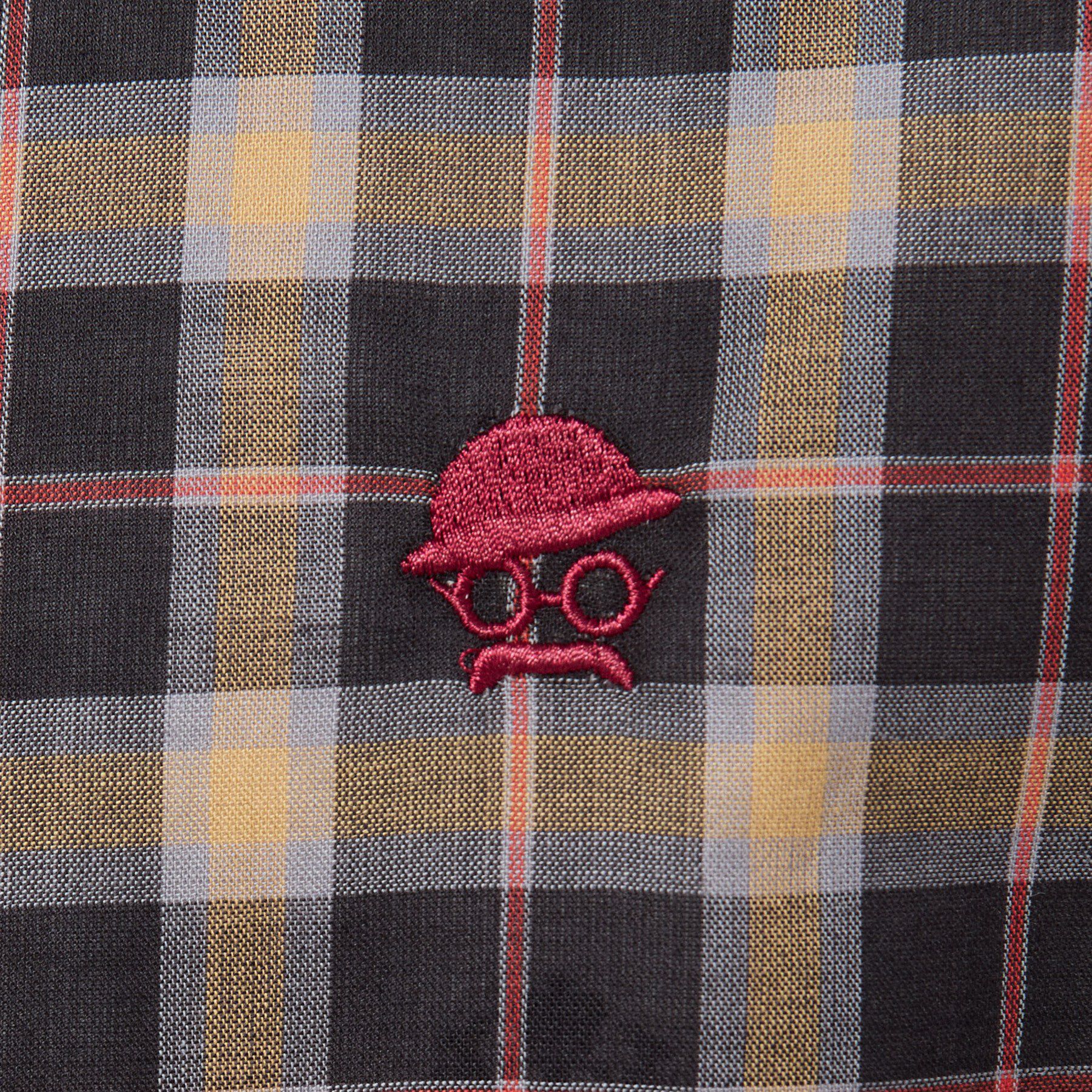 TAKEO KIKUCHI「【LIMITED】ワンポイント刺繍 タータンチェックシャツ」|シャツ・ブラウス|
