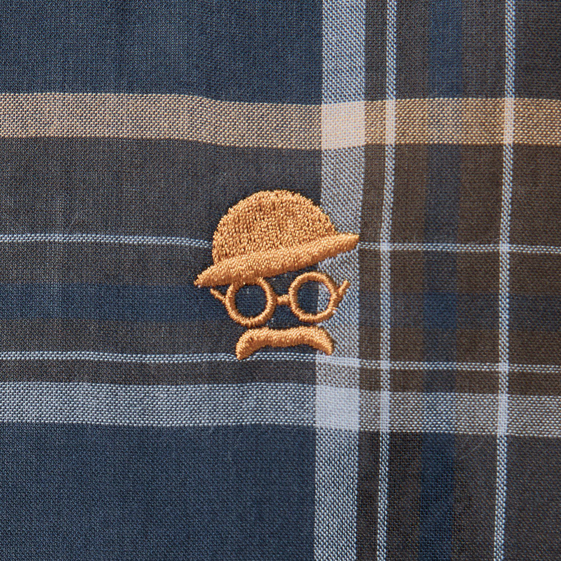 TAKEO KIKUCHI「【LIMITED】ワンポイント刺繍 タータンチェックシャツ」|シャツ・ブラウス|