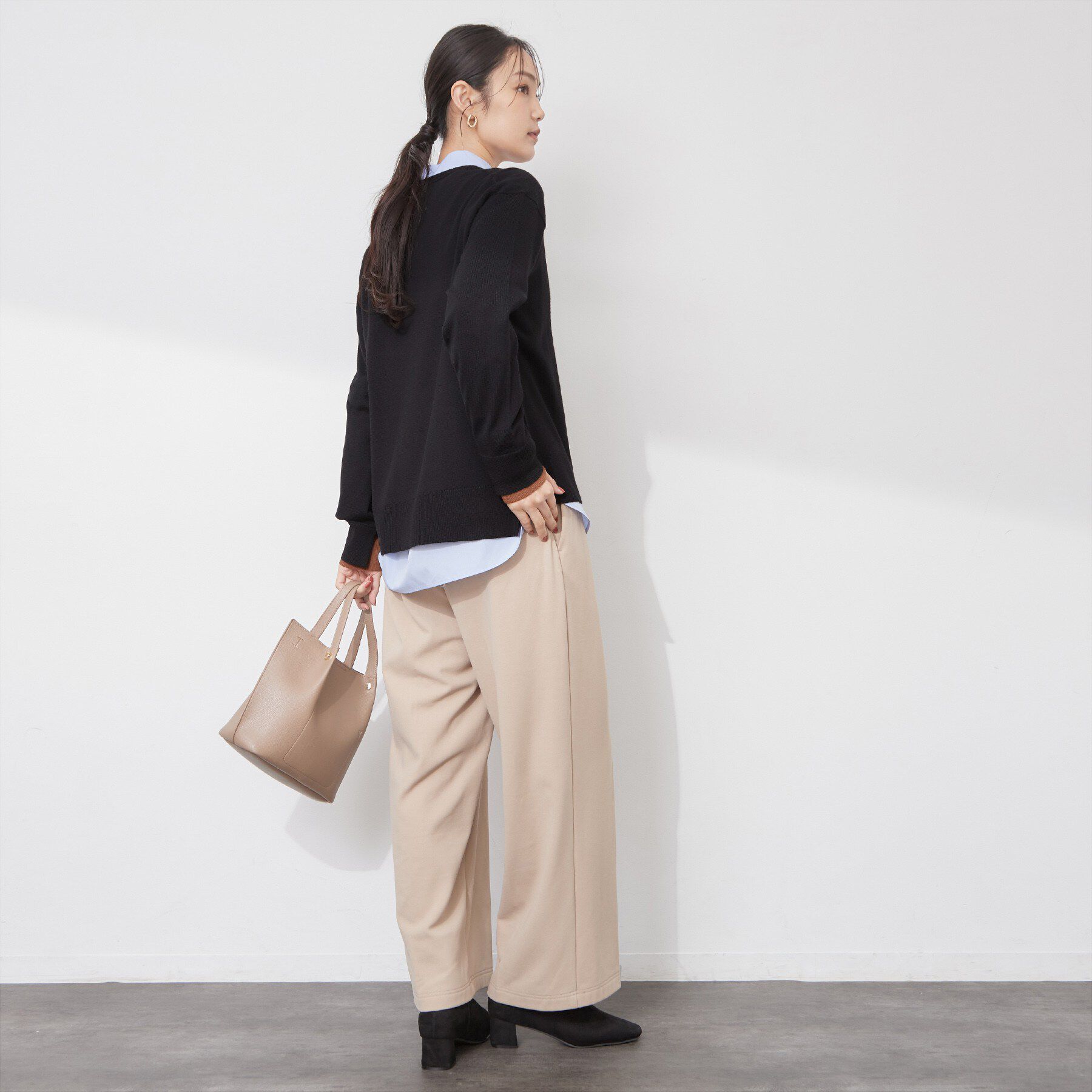 OPAQUE.CLIP「『THE』名品ボートネックニット【8col／洗濯機OK】」|ニット・セーター|