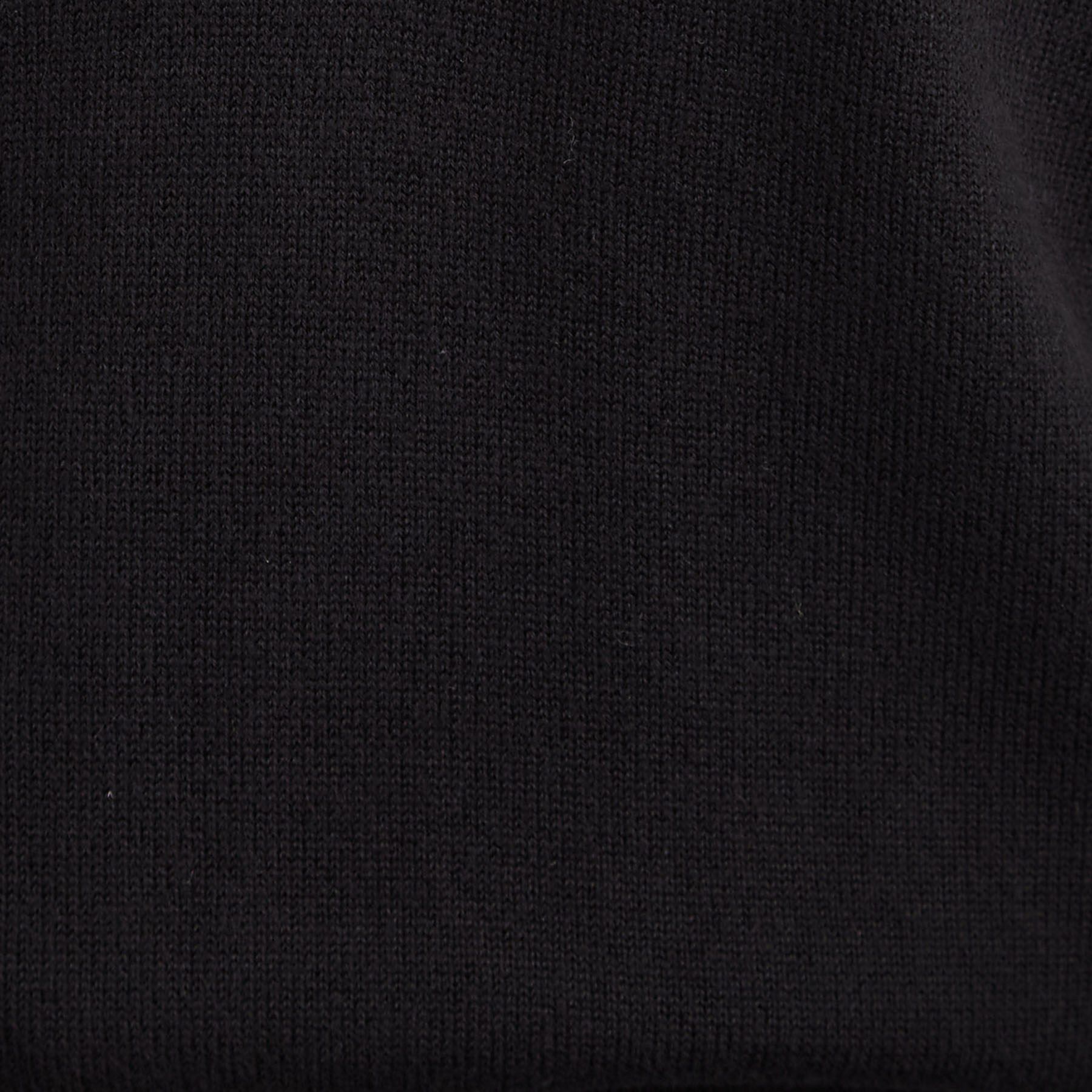 OPAQUE.CLIP「シャツレイヤード風ポロニット【洗濯機OK】」|ニット・セーター|