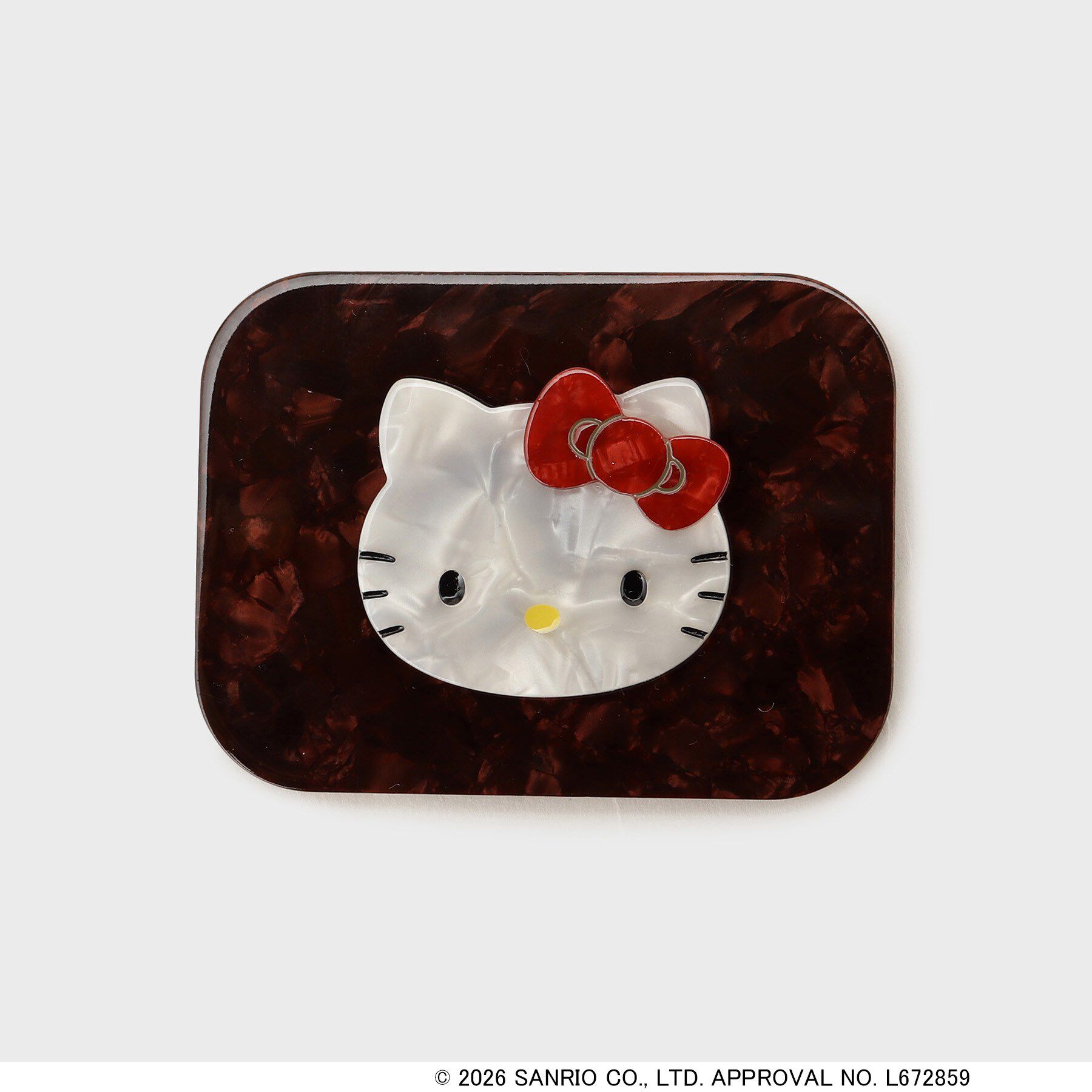 OPAQUE.CLIP「◆【HELLO KITTY＆TINY CHUM】シェル調フェイスモチーフミラー」|その他|