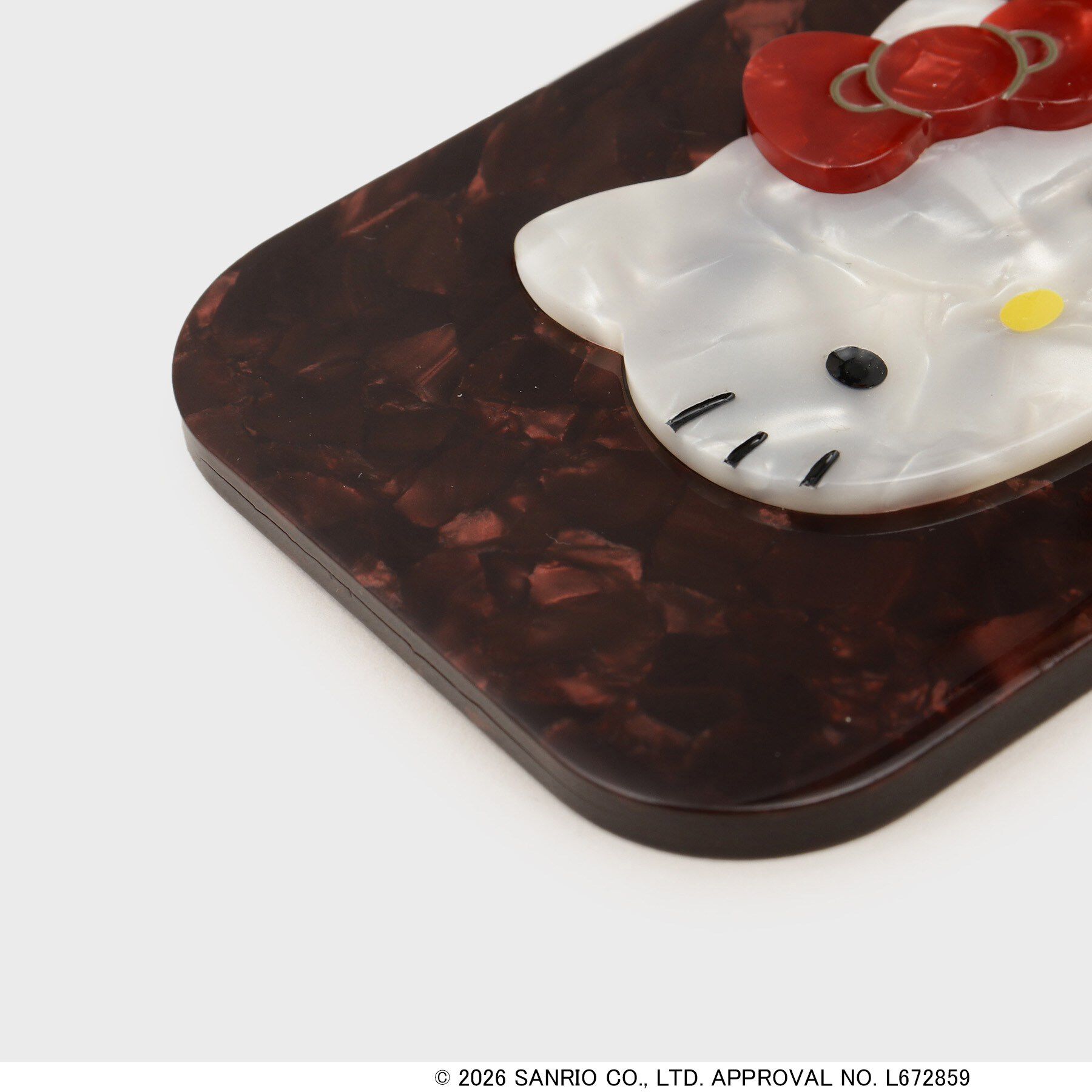 OPAQUE.CLIP「◆【HELLO KITTY＆TINY CHUM】シェル調フェイスモチーフミラー」|その他|