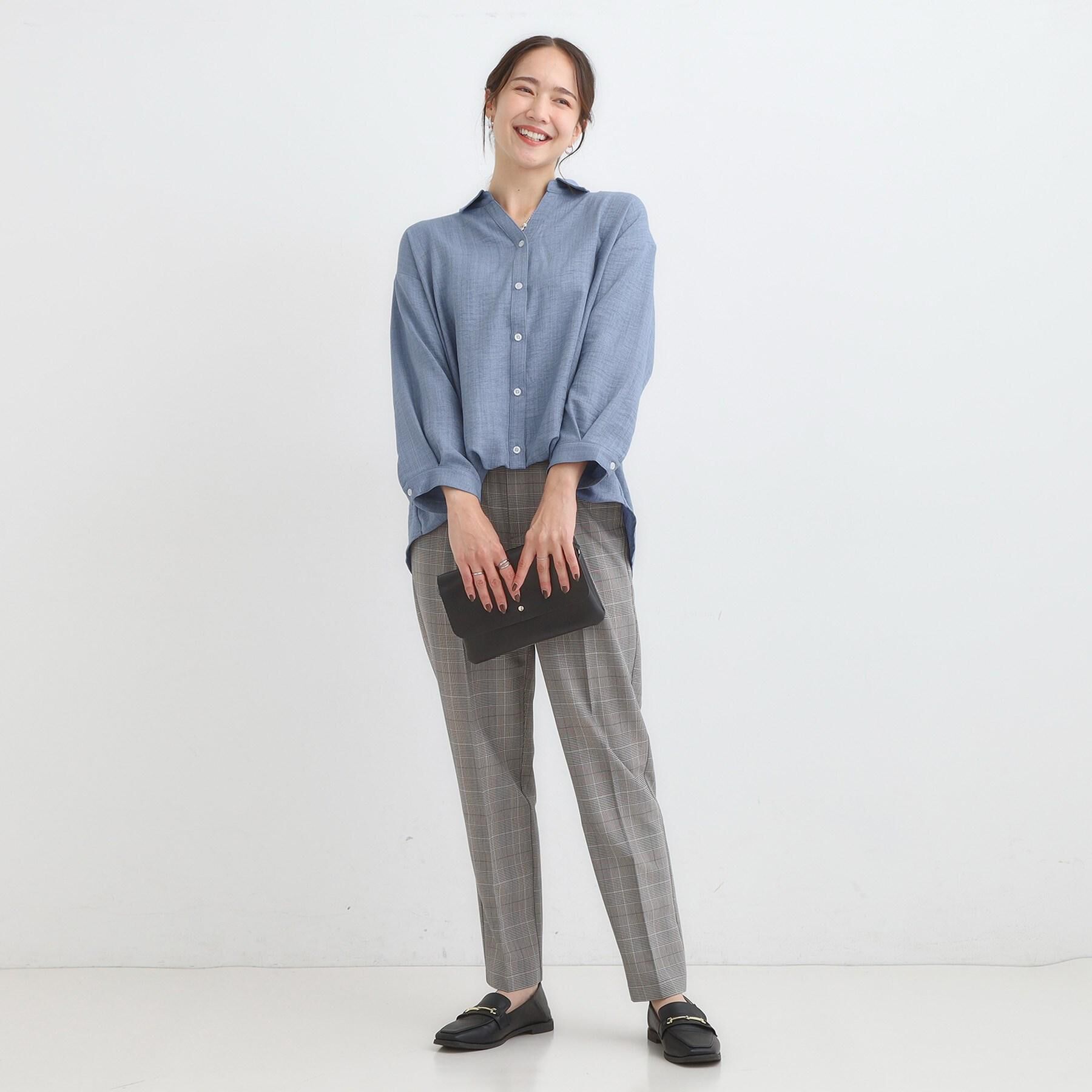 SHOO･LA･RUE「【高レビュー/SS-LL/美脚シルエット】すっきりきれい見え テーパードパンツ」|その他|