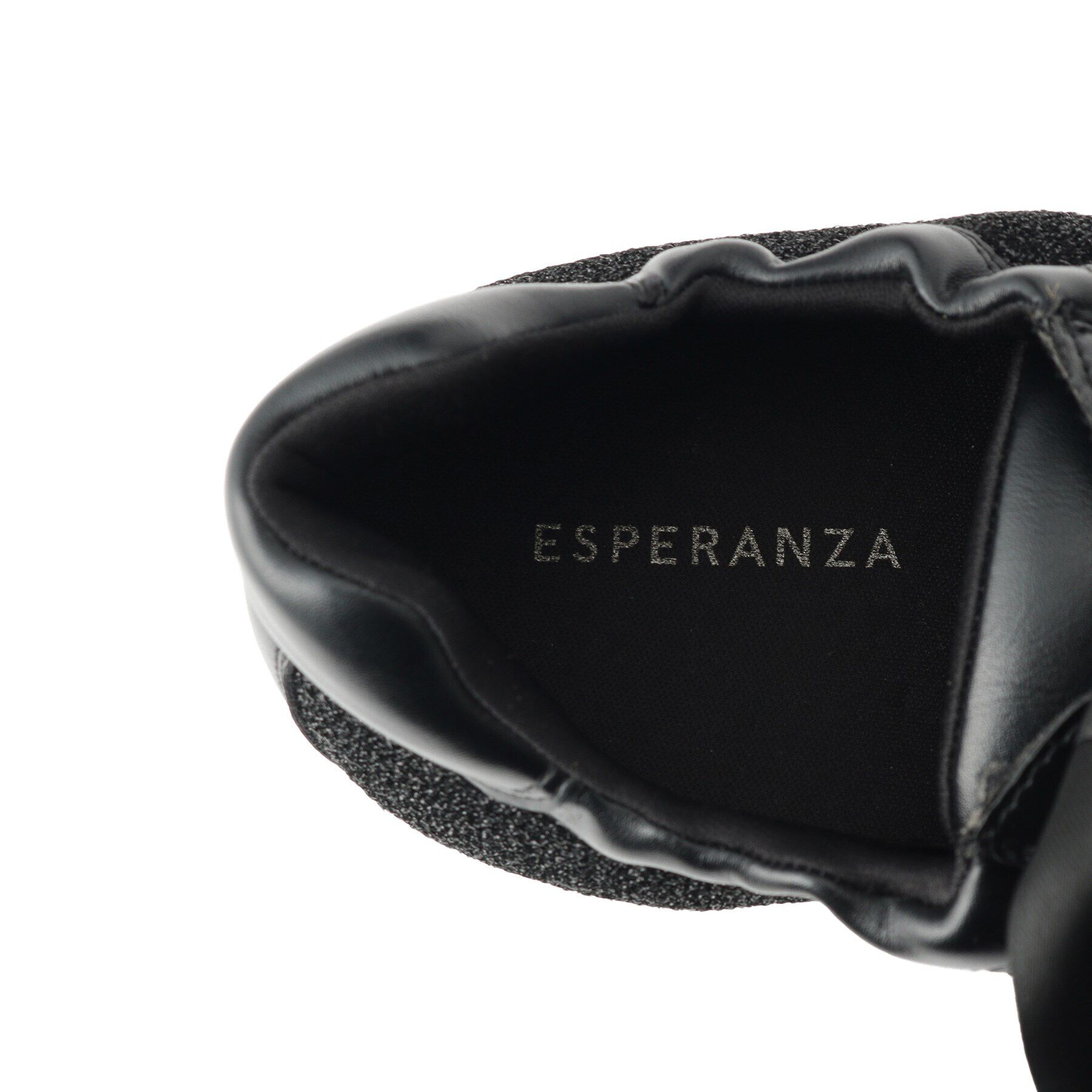 ESPERANZA「サテンリボン2WAYスニーカー」|スニーカー|