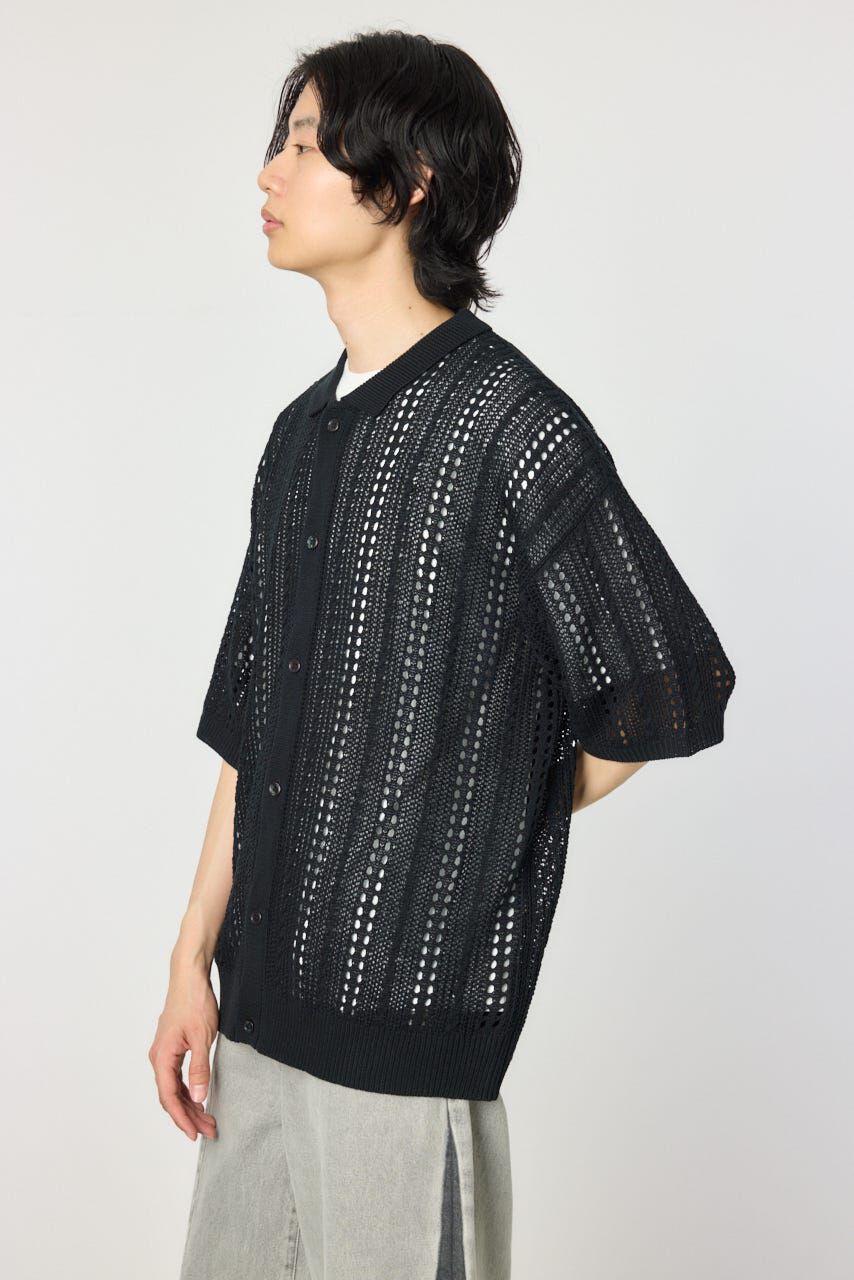RODEO CROWNS「ニットシャツアンサンブル」|シャツ・ブラウス|